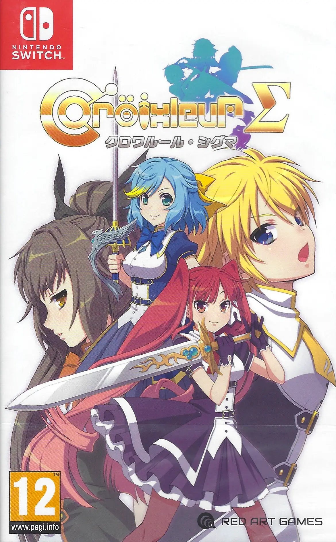Croixleur Sigma - [PAL]   - Nintendo Switch