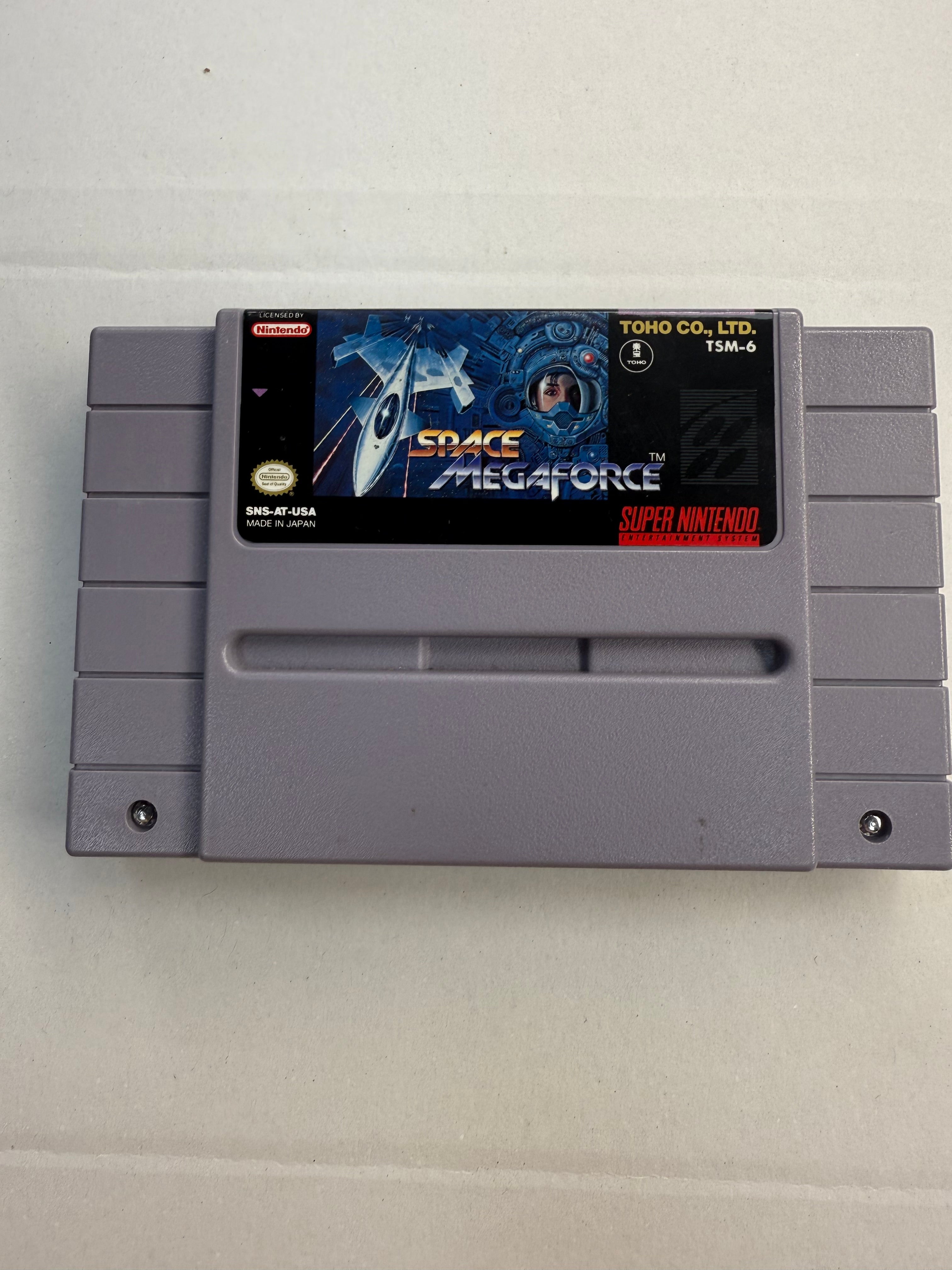 Space MegaForce - Nintendo SNES