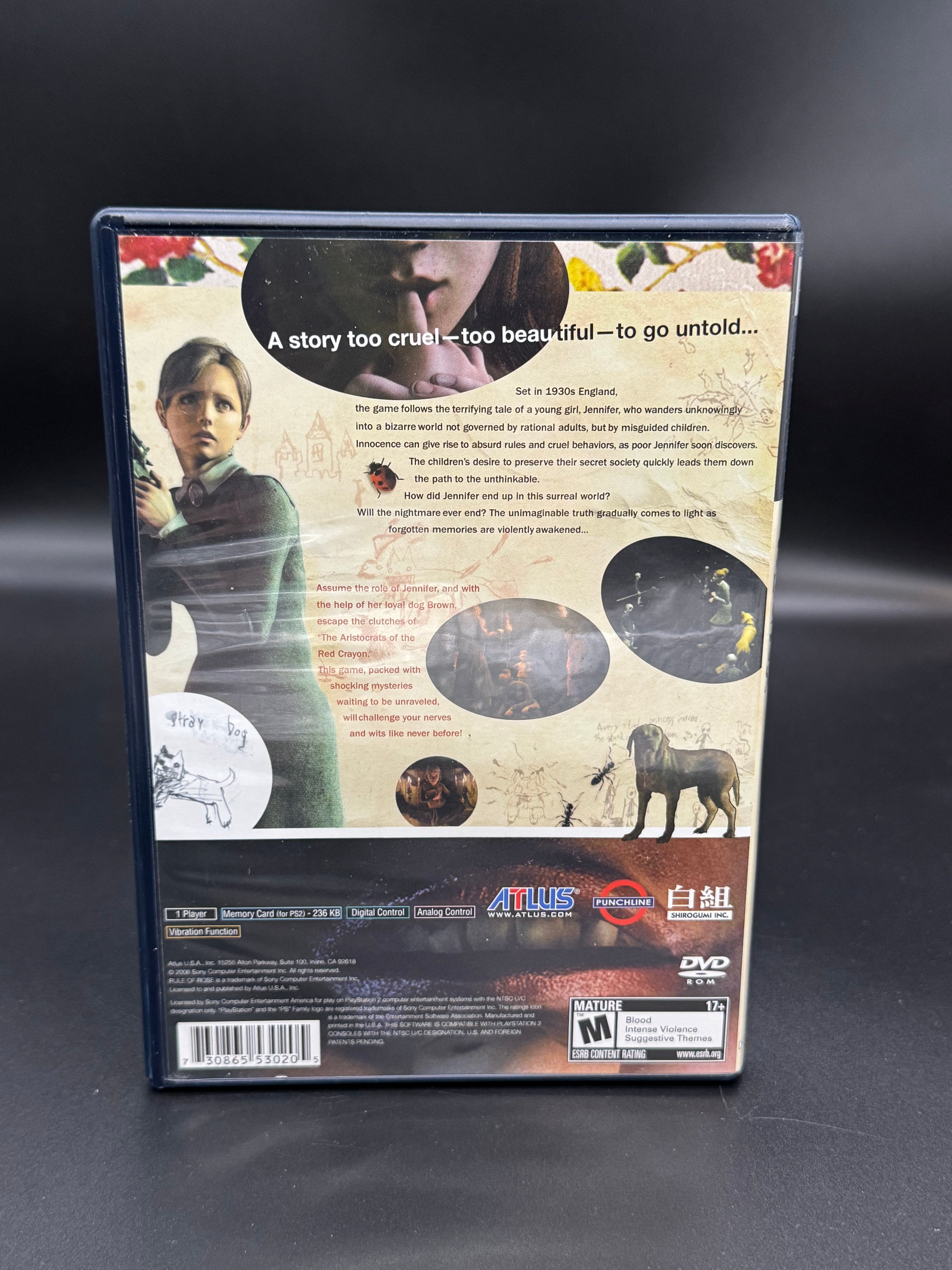 Rule of Rose - Sony PlayStation 2 (PS2)