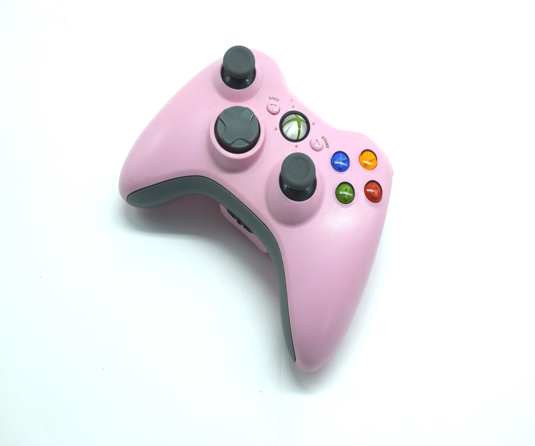 Microsoft Xbox 360 Pink Wireless Controller
