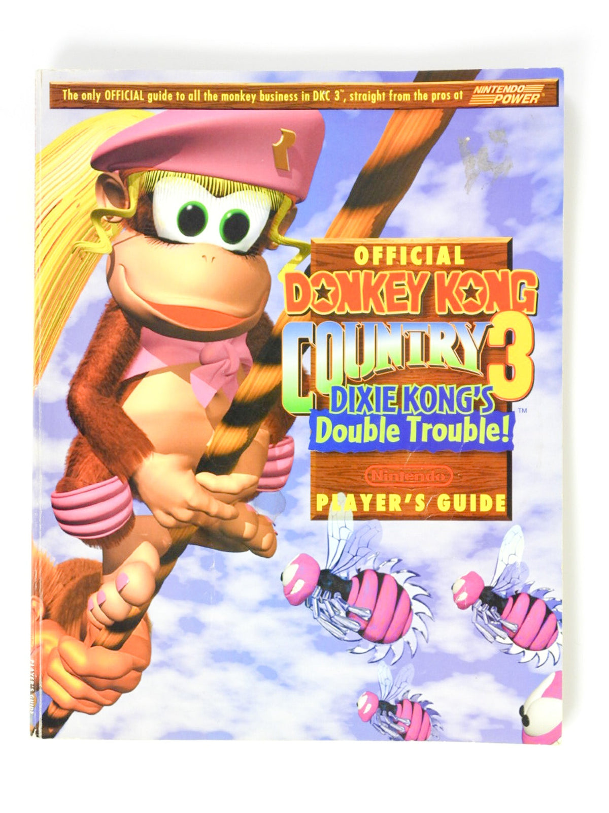 Donkey Kong Country 3 Dixie Kong's Double Trouble: Nintendo Player's Guide Strategy Guide ONLY