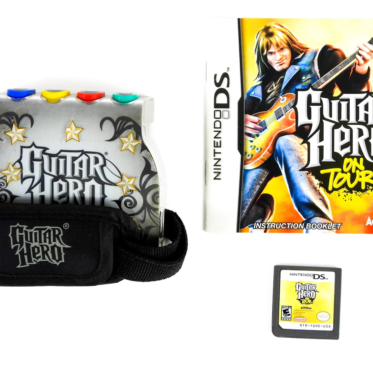 Guitar Hero On Tour for Nintendo DS TVGC - Main Image