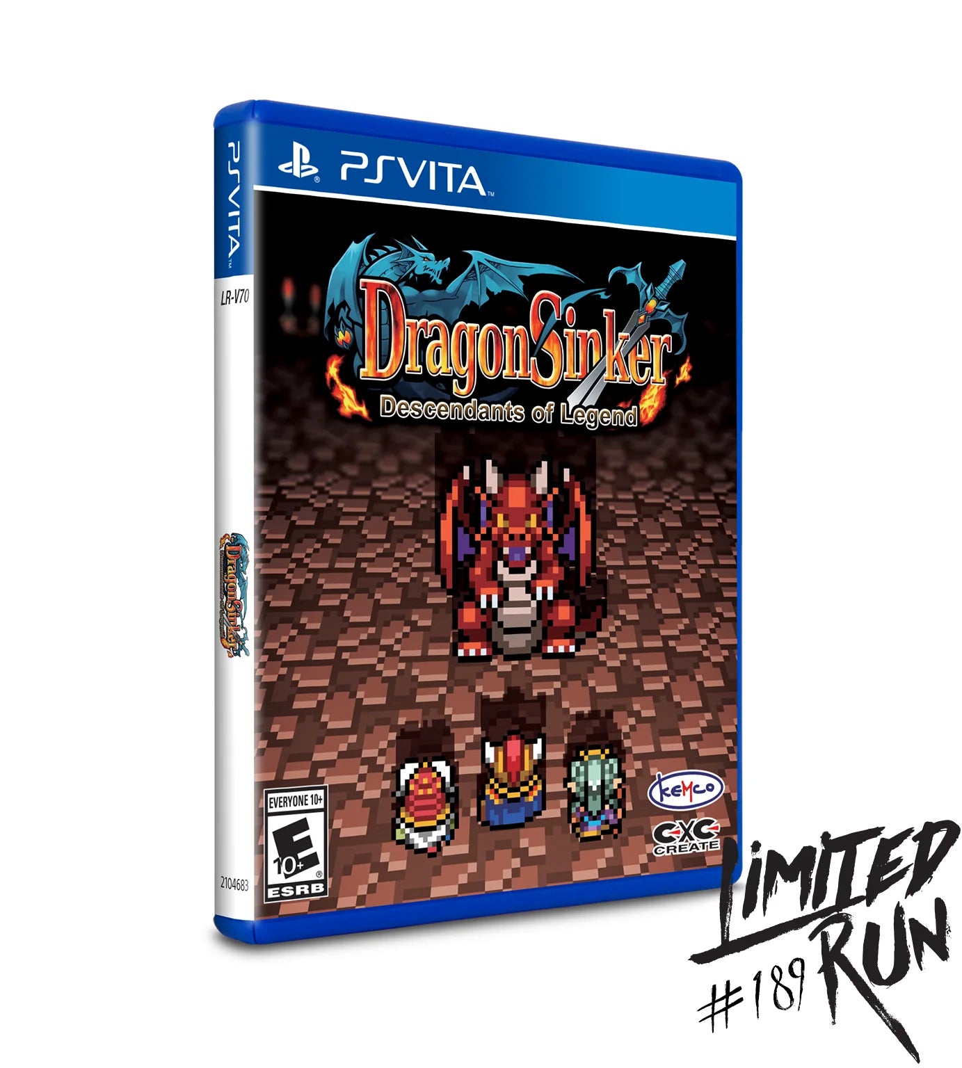 Dragon Sinker Descendants of Legend - Sony PS Vita