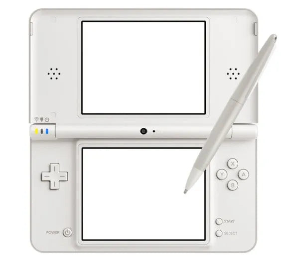 Nintendo DSi LL Natural White Handheld Console (Japanese Region Free)