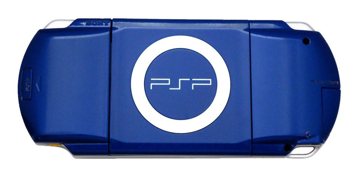 Sony PlayStation Portable PSP Blue Model 1000 Handheld Console (Japanese)