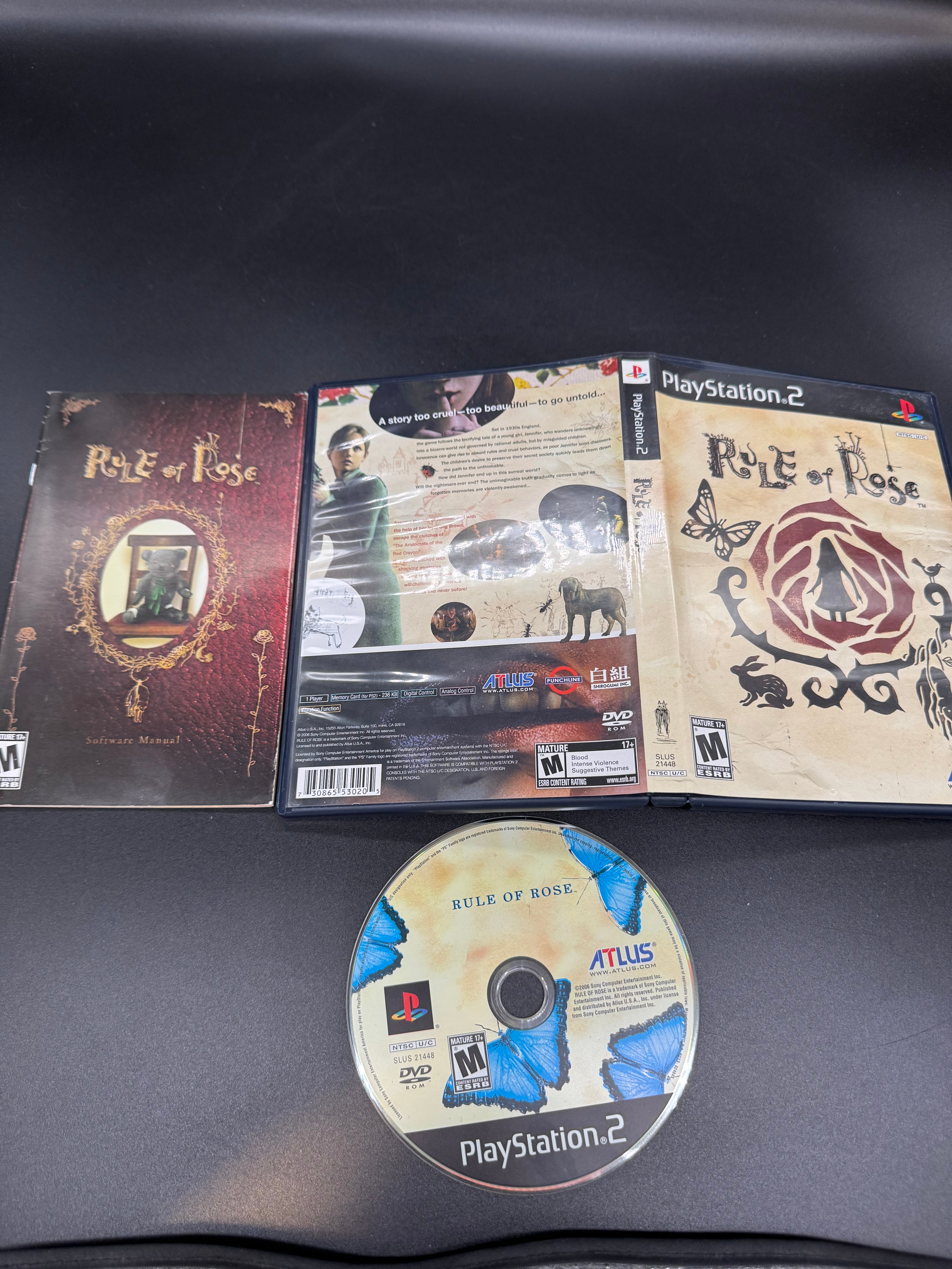 Rule of Rose - Sony PlayStation 2 (PS2)