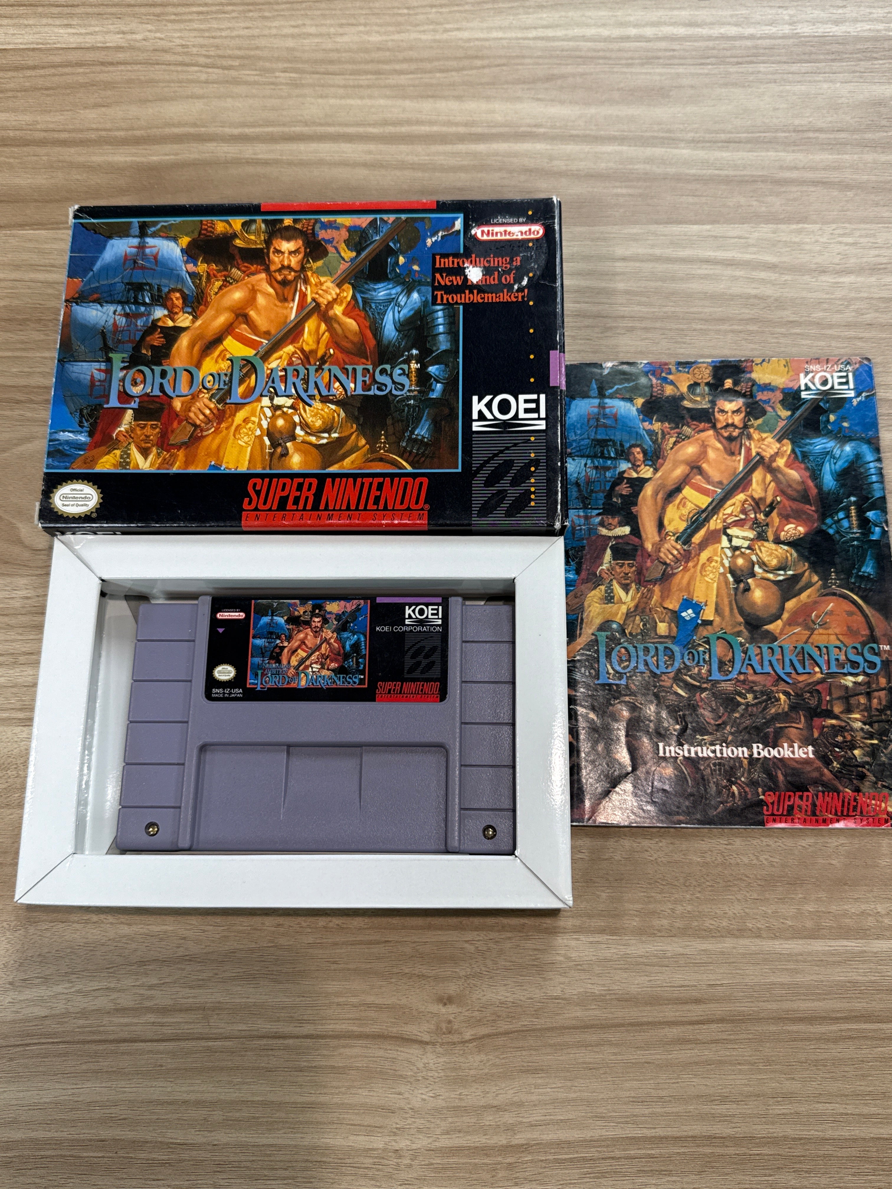 Lord of Darkness - Nintendo SNES