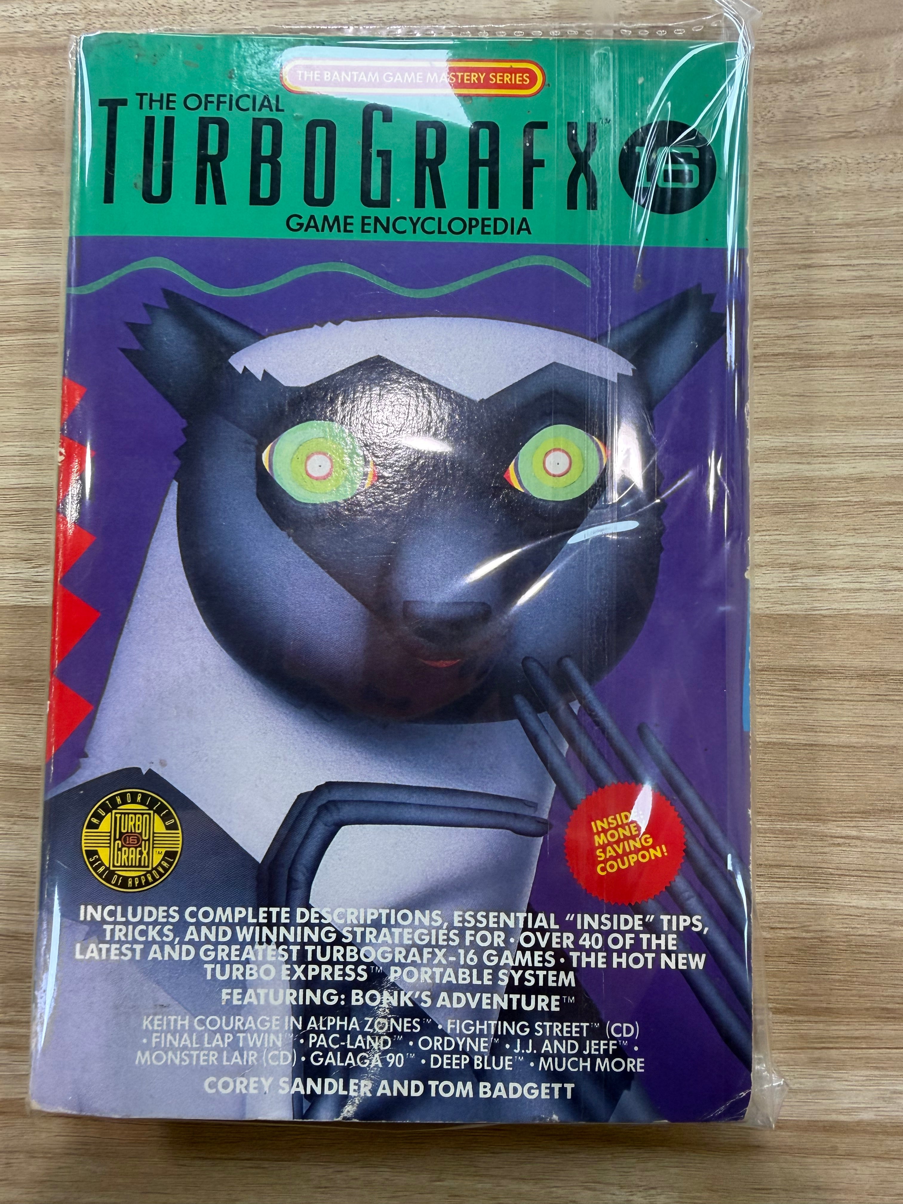 Official TurboGrafx-16 Game Encyclopedia :Strategy Guide ONLY