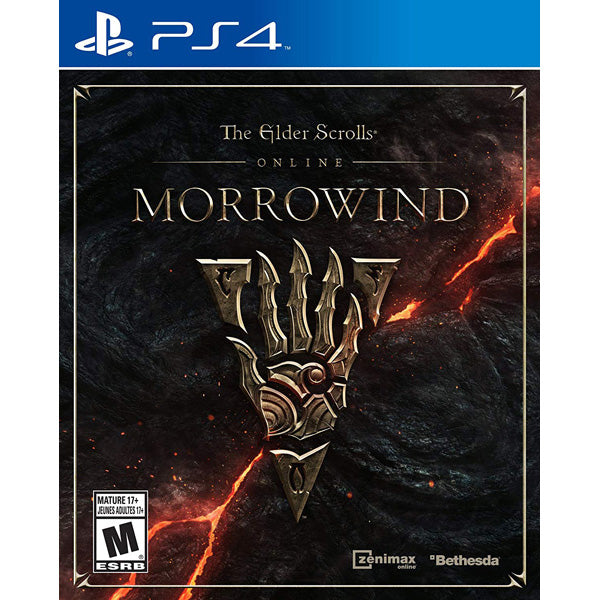 Elder Scrolls Online Morrowind - Sony PlayStation 4 (PS4)