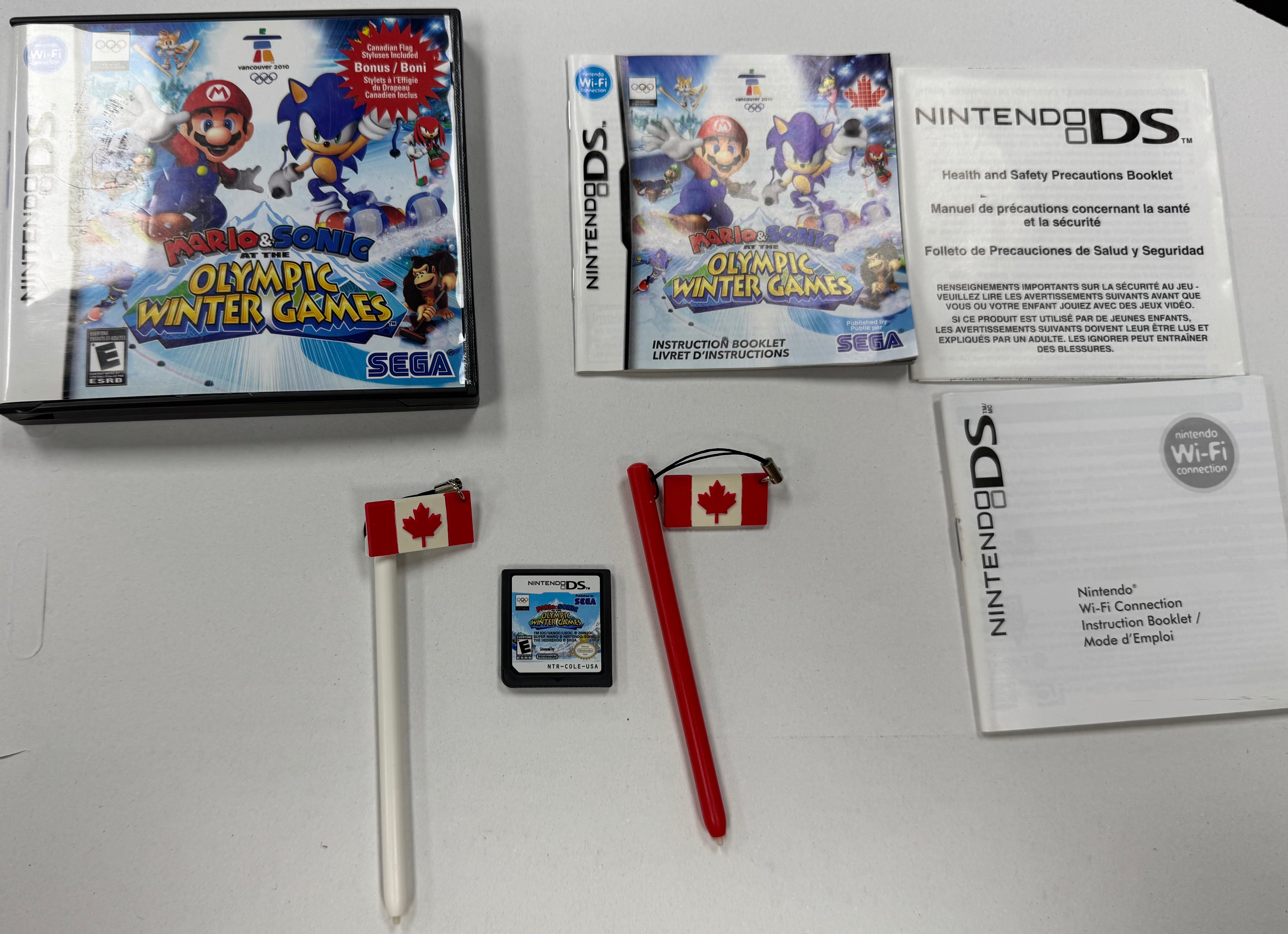 Mario and Sonic at the Olympic Winter Games - Nintendo DS