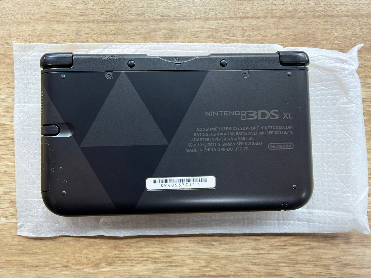 Nintendo 3DS XL Zelda A Link Between Worlds Limited Edition [Complete in Box] (A)