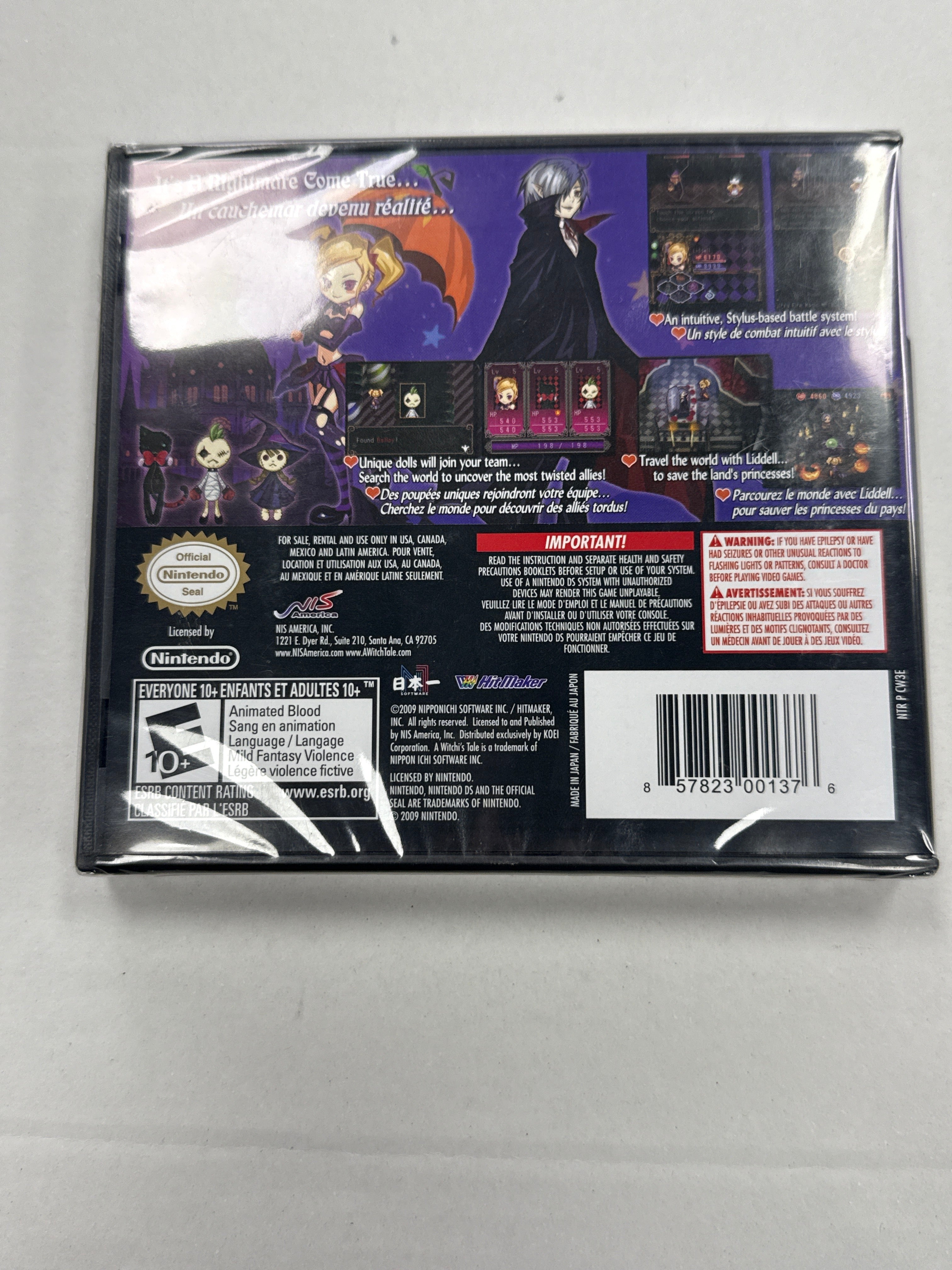 A Witch's Tale - Nintendo DS