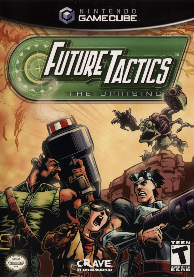 Future Tactics - Nintendo GameCube