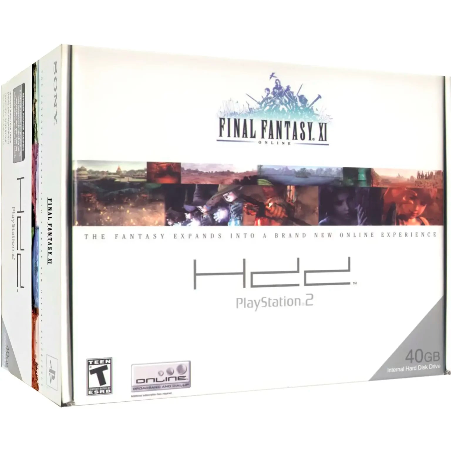 Final Fantasy XI [with HDD] (Sealed)