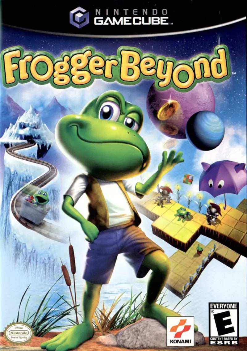 Frogger Beyond - Nintendo GameCube
