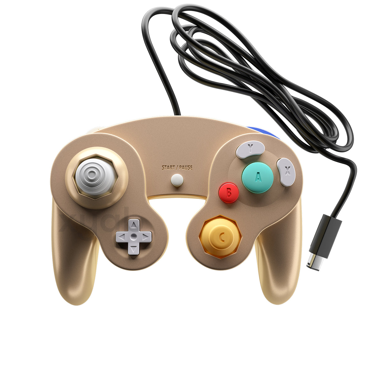 Gamecube Gold Wired Controller
