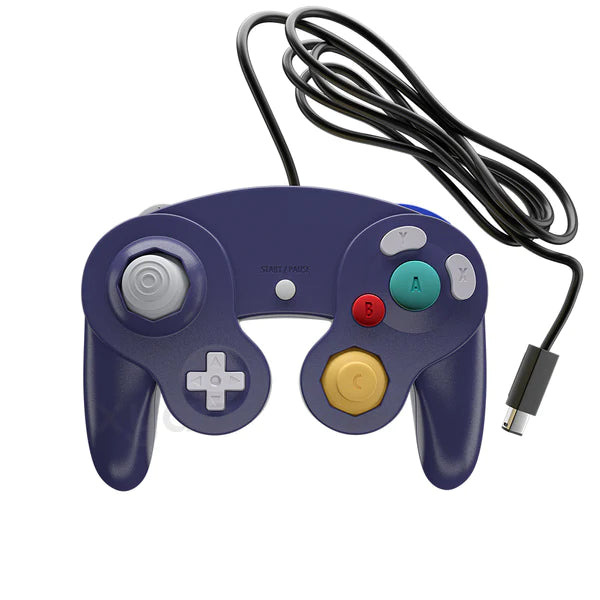 Gamecube Indigo Wired Controller