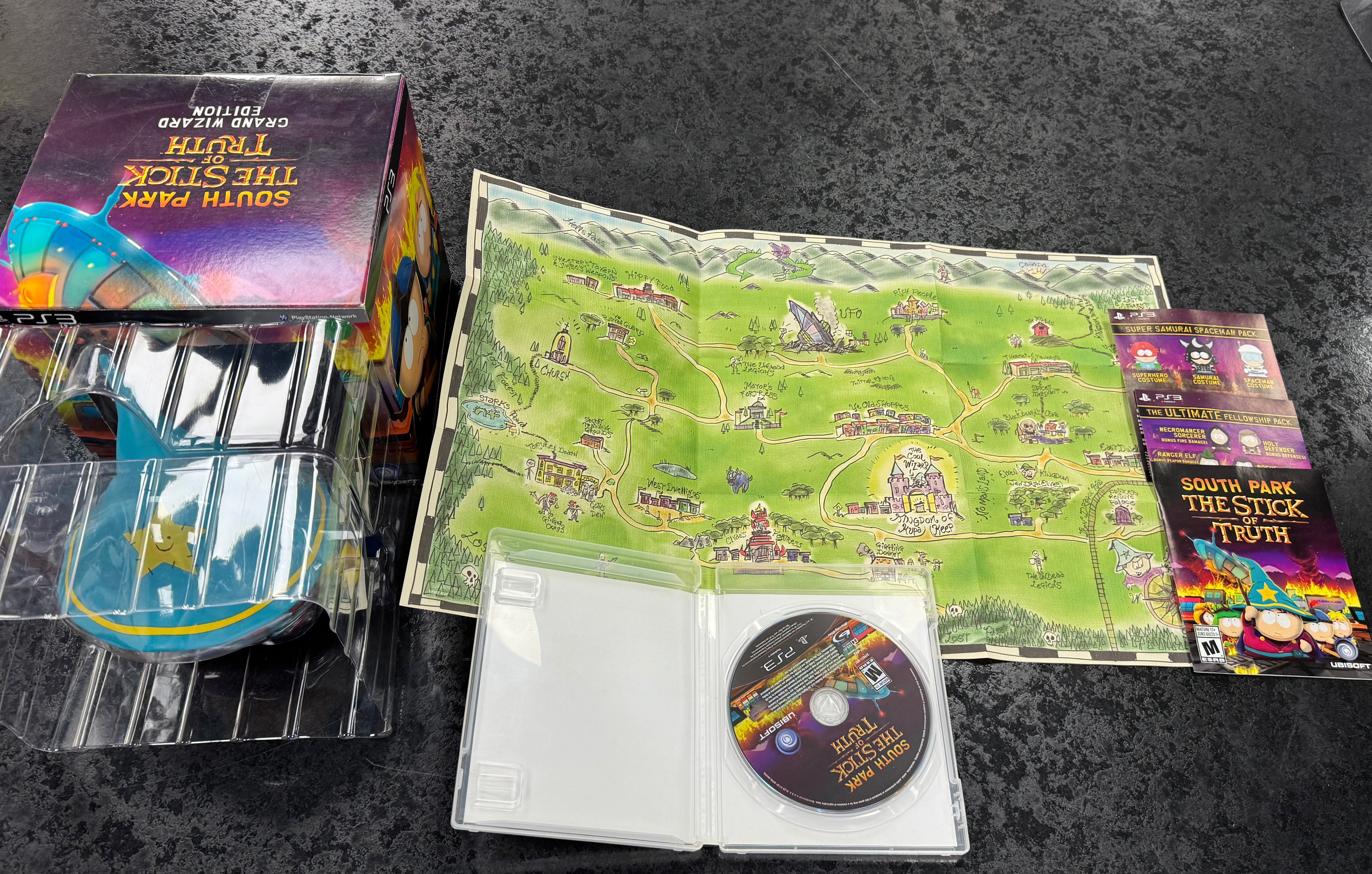 (Collectors Edition) South Park The Stick of Truth - Sony PlayStation 3 (PS3)