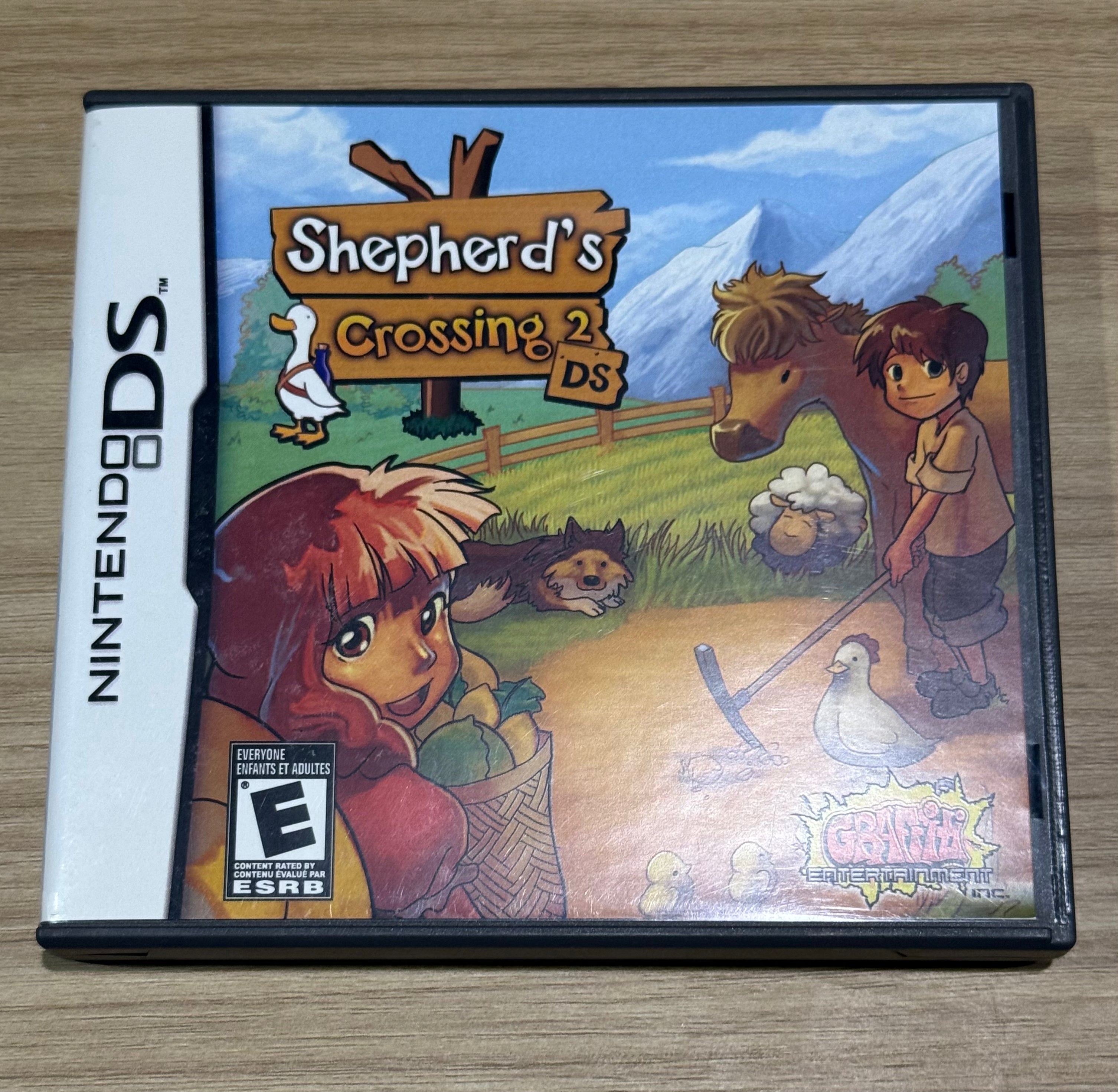Shepherd's Crossing 2 - Nintendo DS