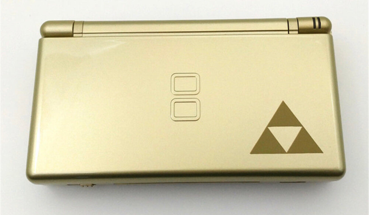 Nintendo DS Lite Zelda Handheld Console