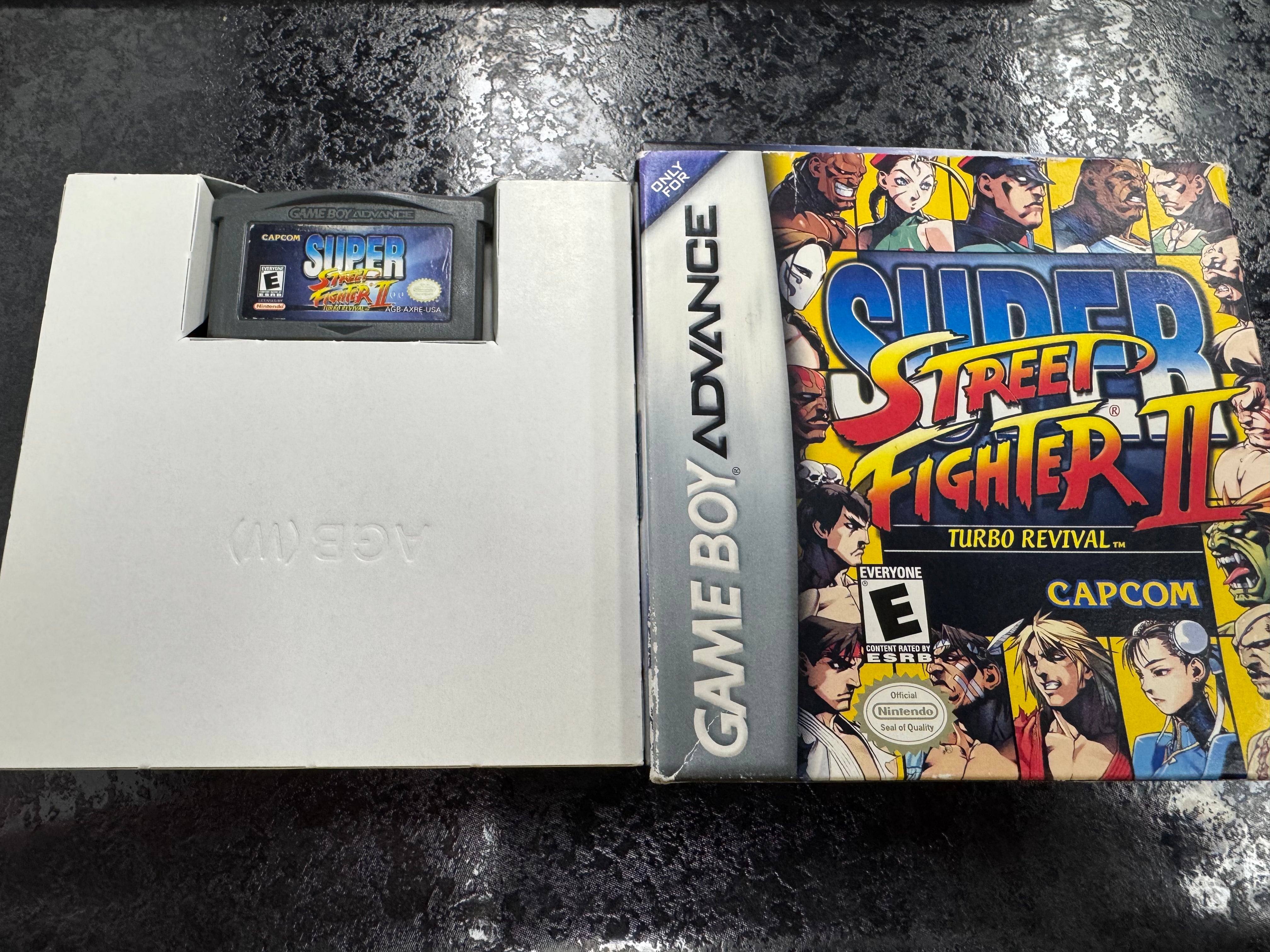 Super Street Fighter II - Nintendo Game Boy Advance