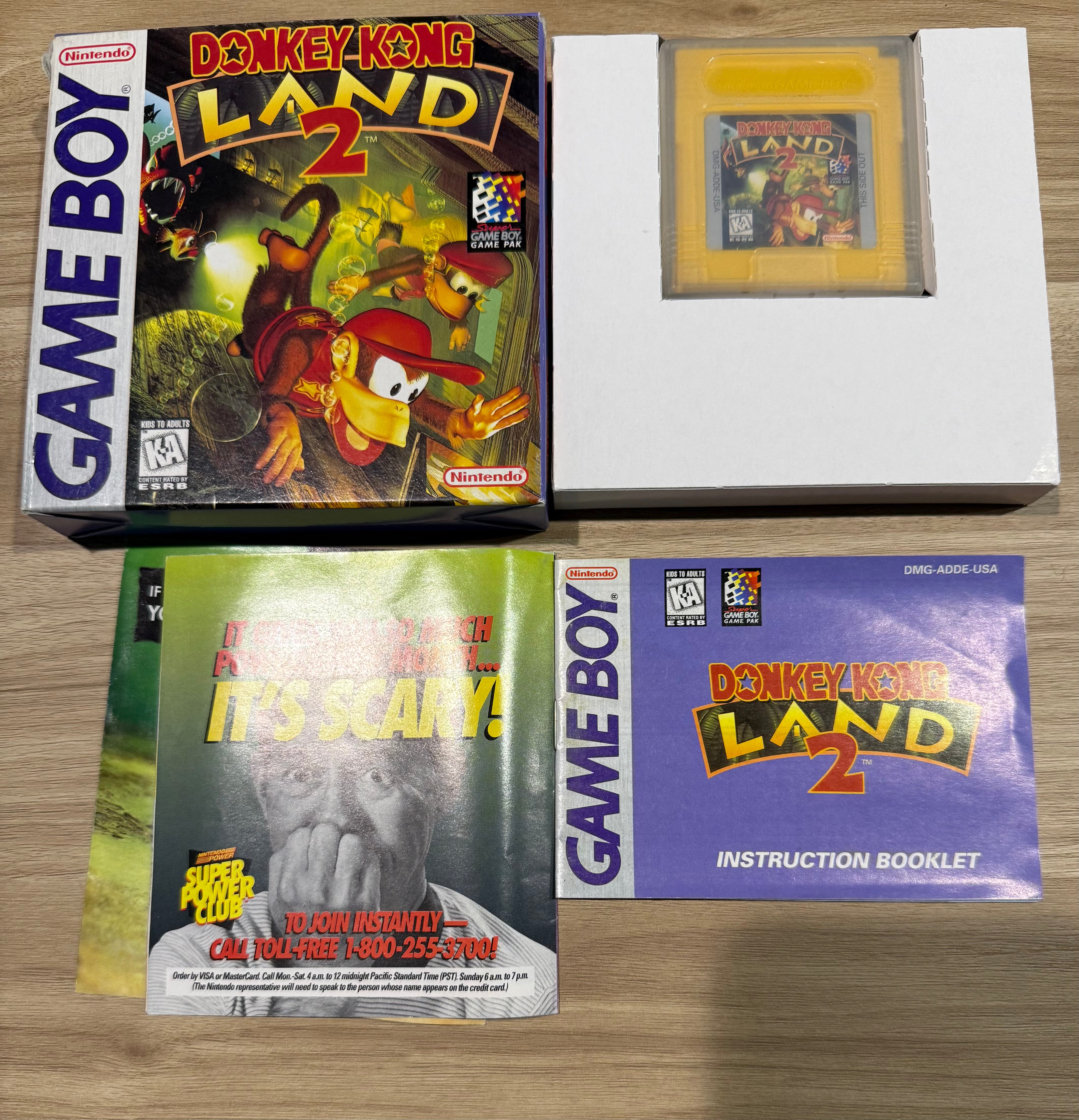 Donkey Kong Land 2 - Nintendo Game Boy