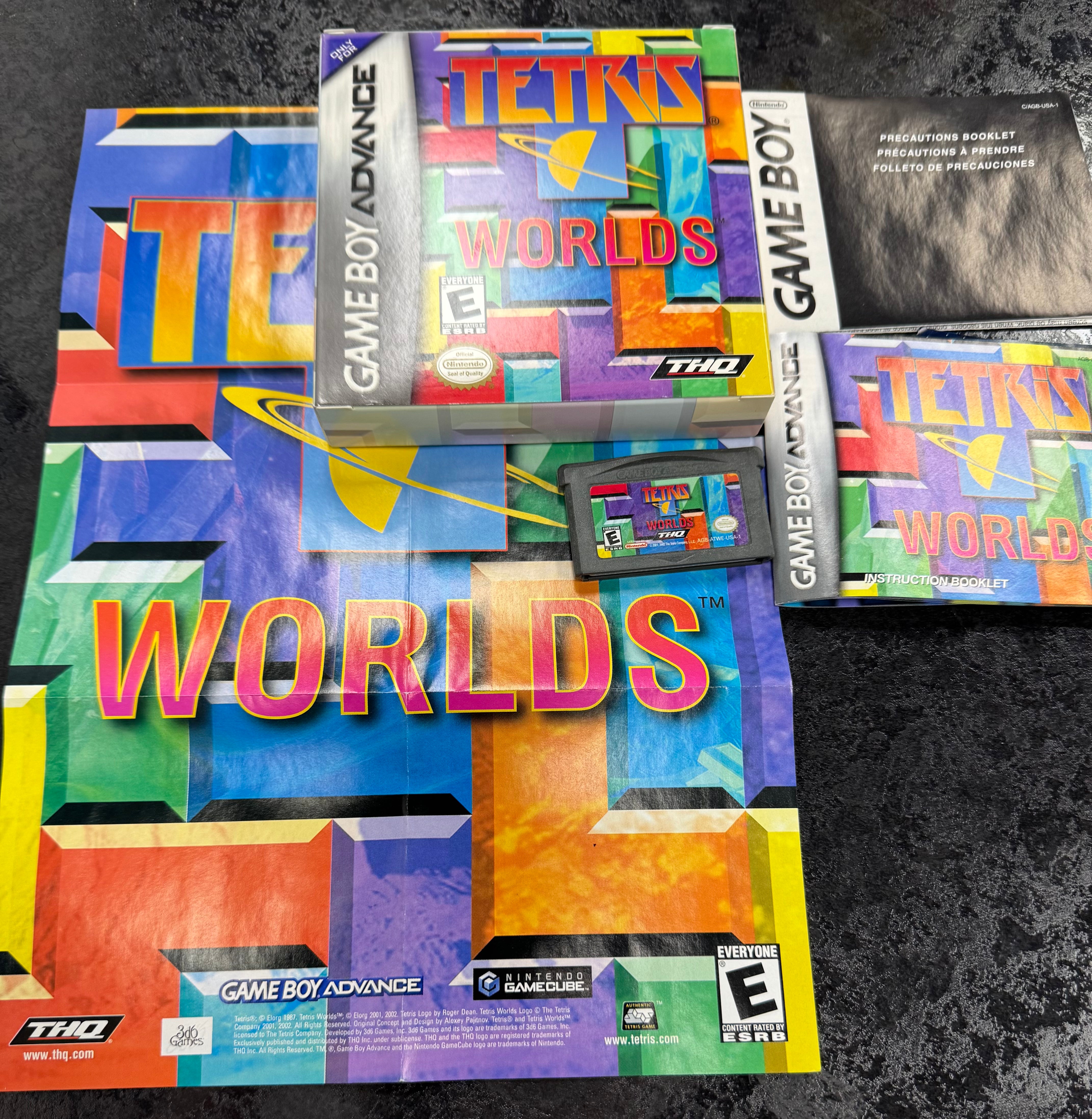 Tetris Worlds - Nintendo Game Boy Advance