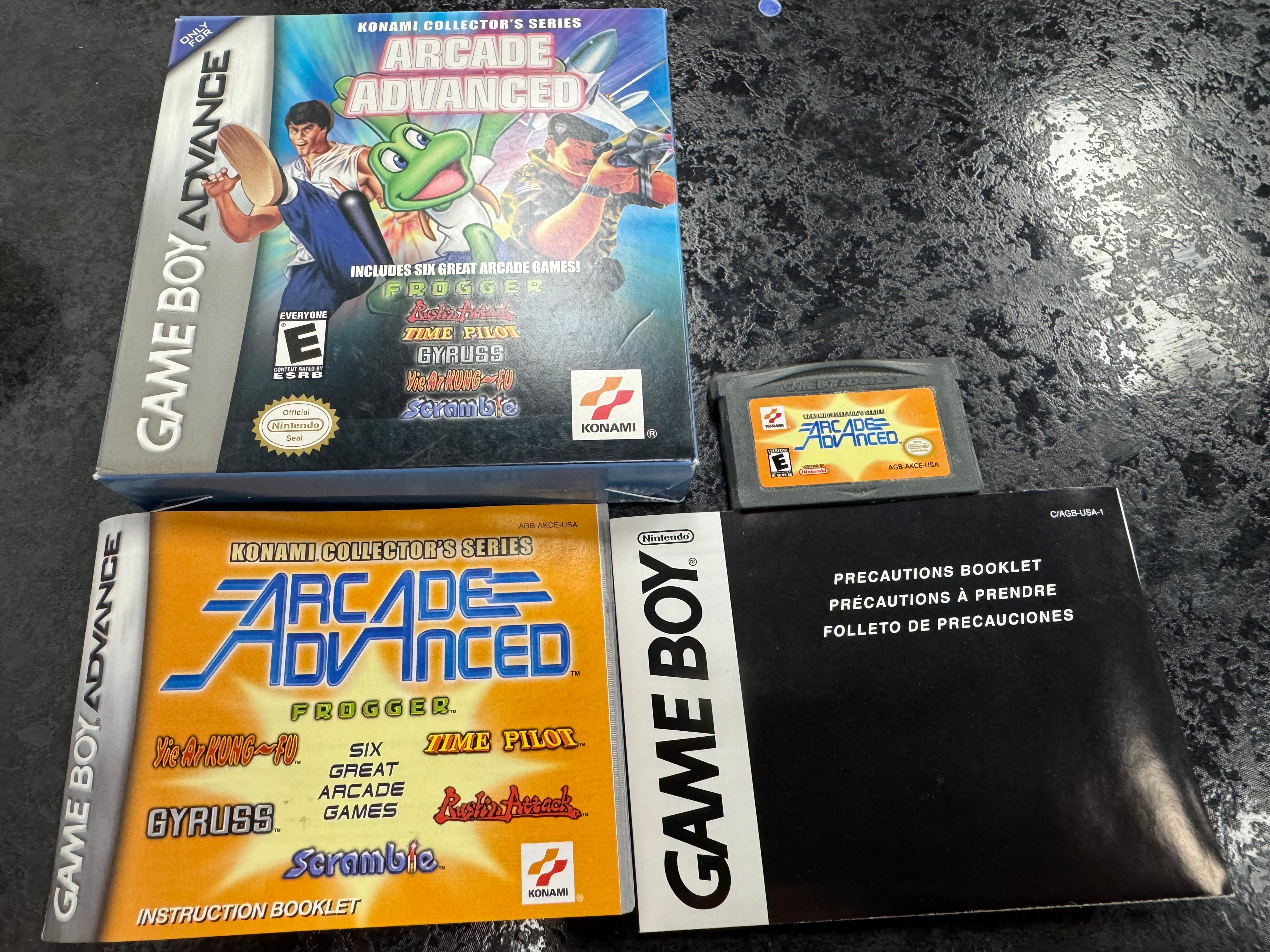 Konami Collector's Series Arcade Advanced - Nintendo Game Boy Advance