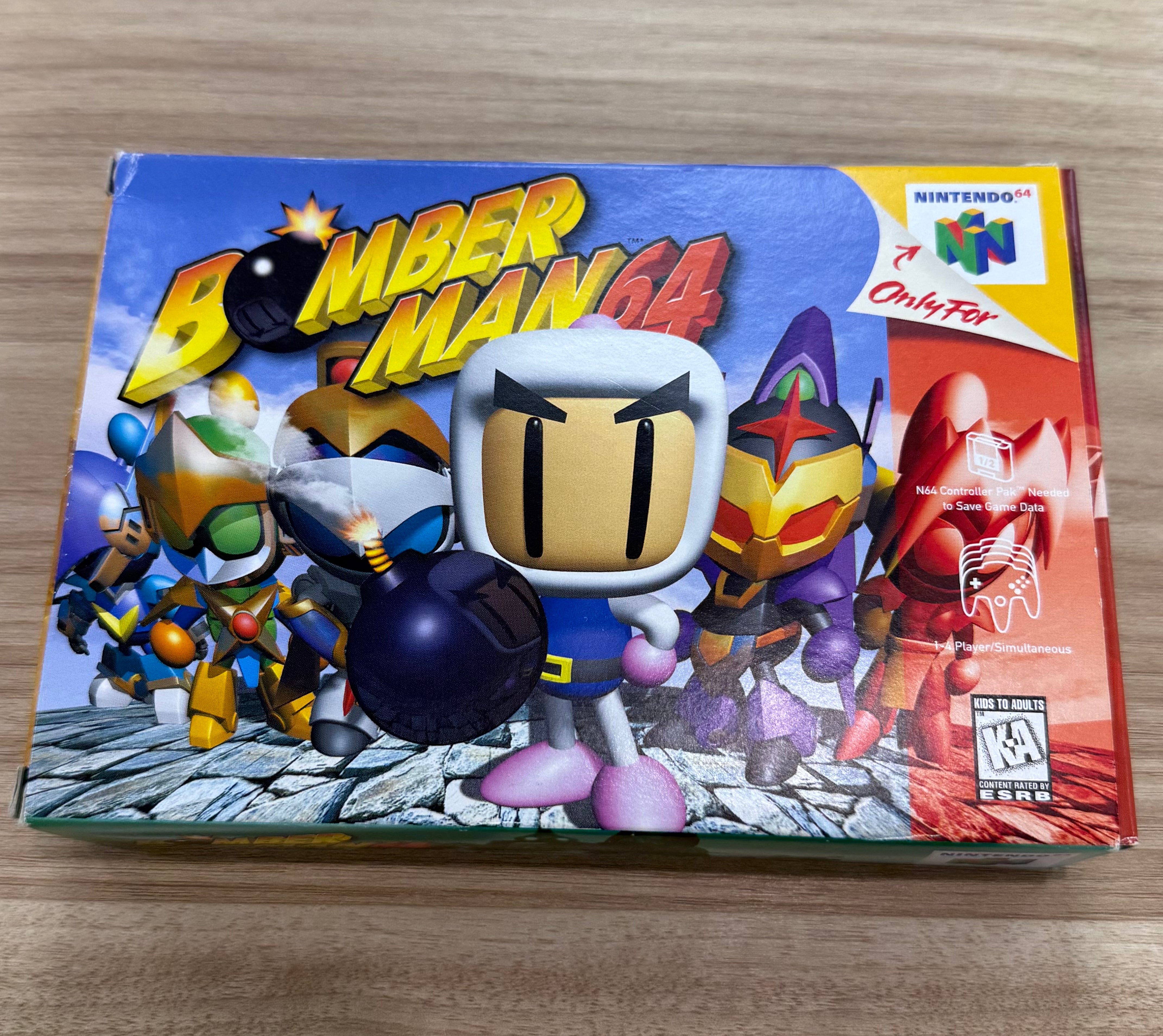 Bomberman 64 - Nintendo N64