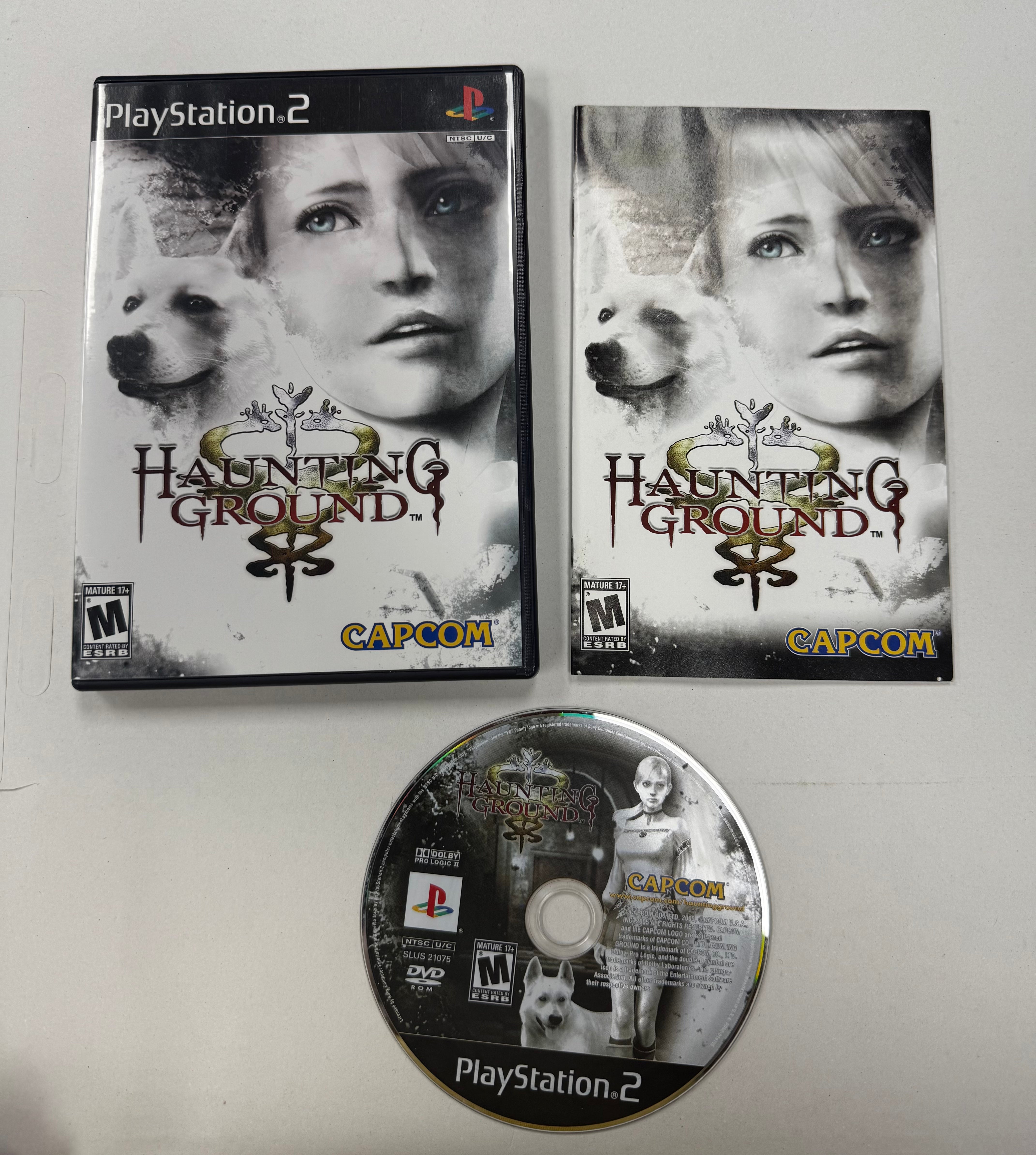 Haunting Ground - Sony PlayStation 2 (PS2)