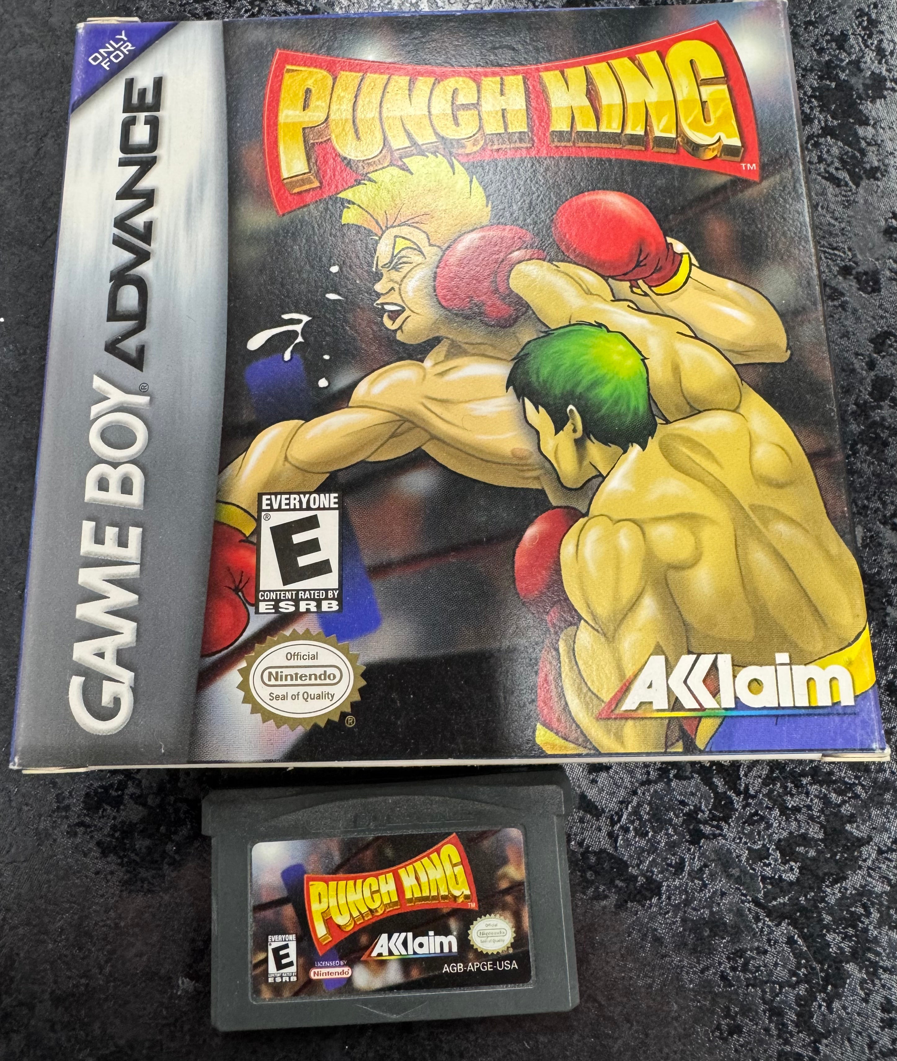 Punch King - Nintendo Game Boy Advance