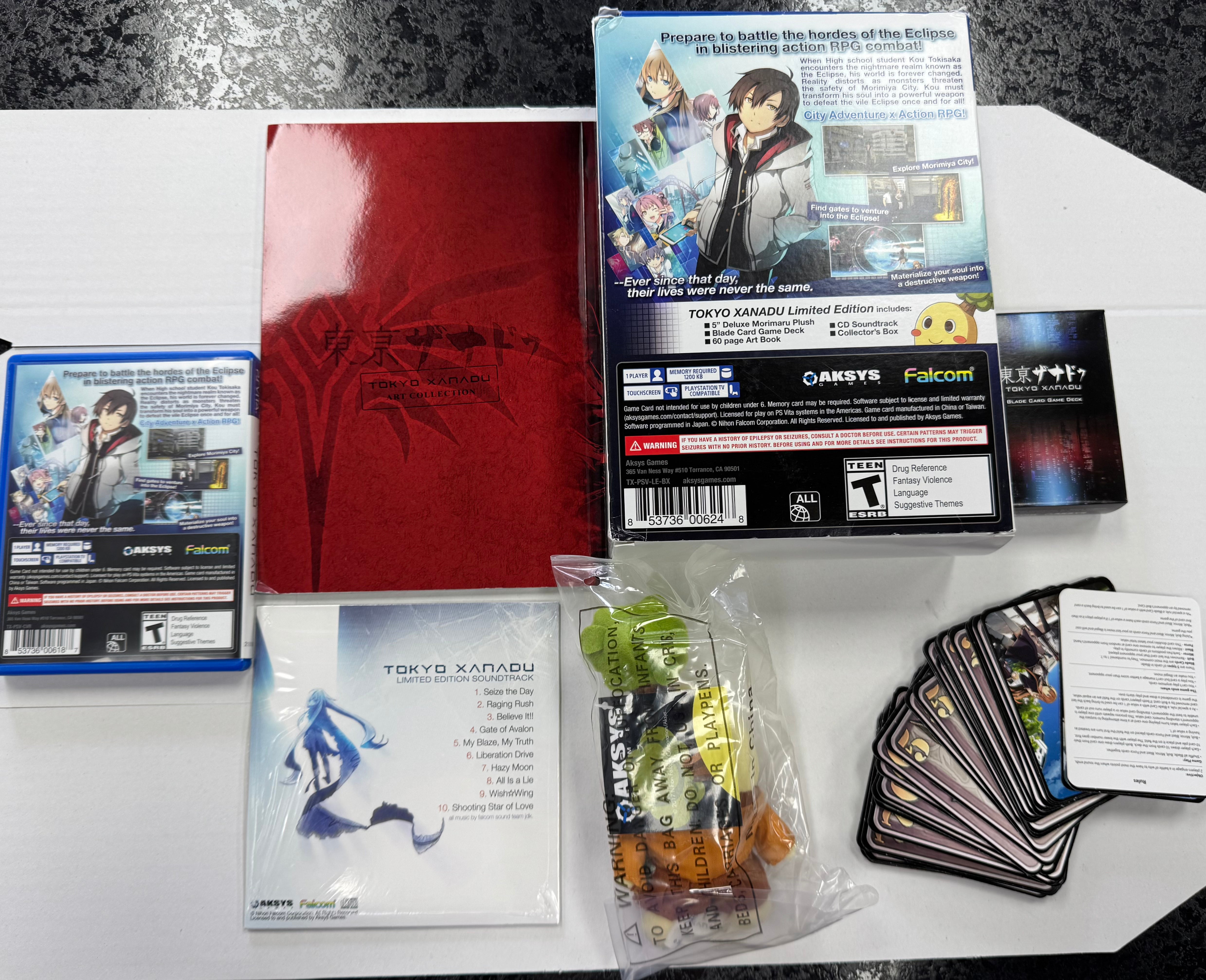 Tokyo Xanadu Limited Edition - Sony PS Vita