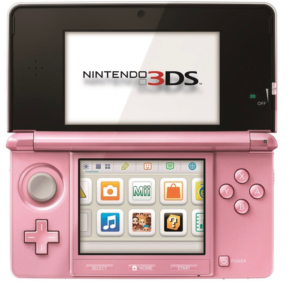 Nintendo 3DS Misty Pink Handheld Console