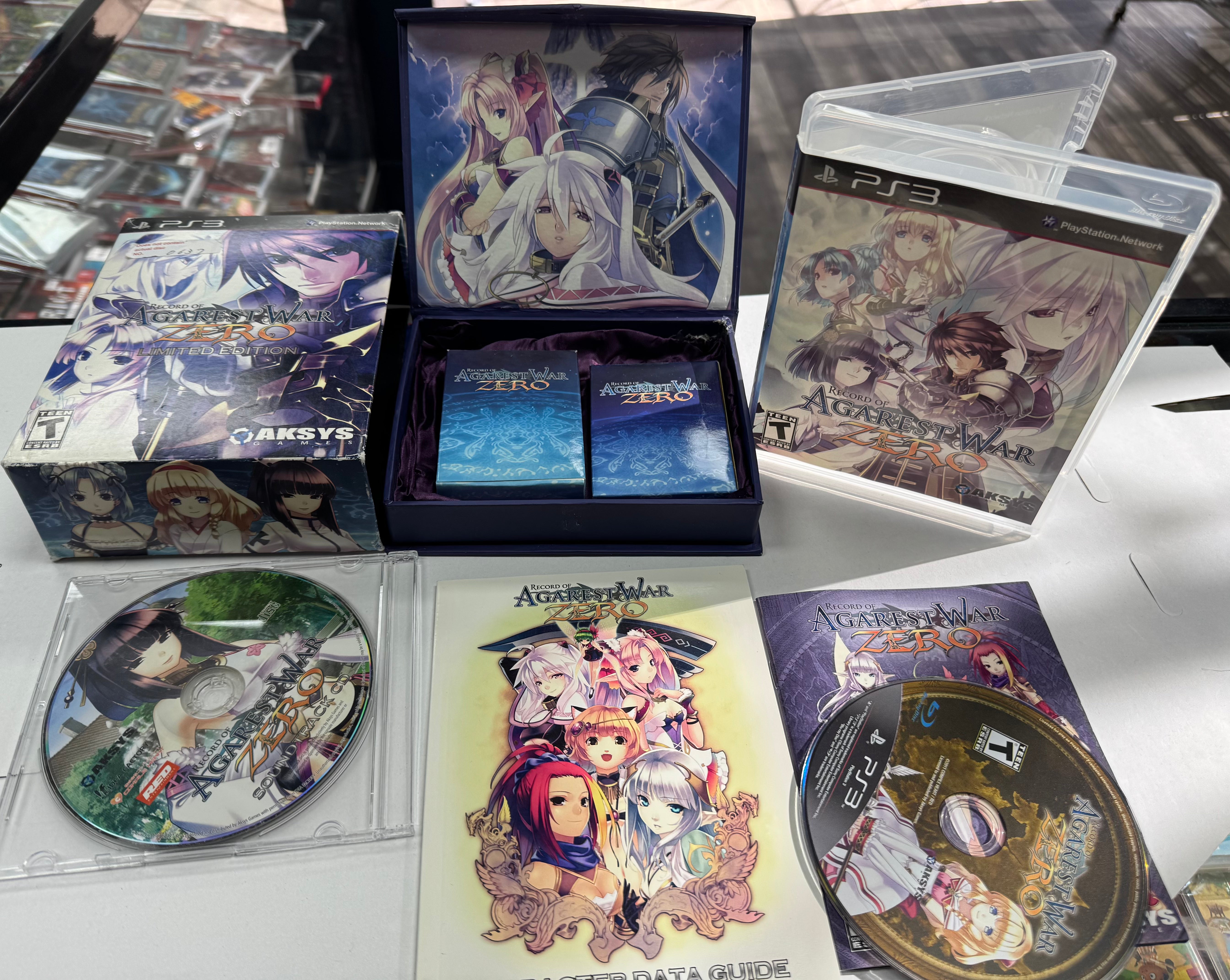 Record of Agarest War Zero [Limited Edition] - Sony PlayStation 3 (PS3)