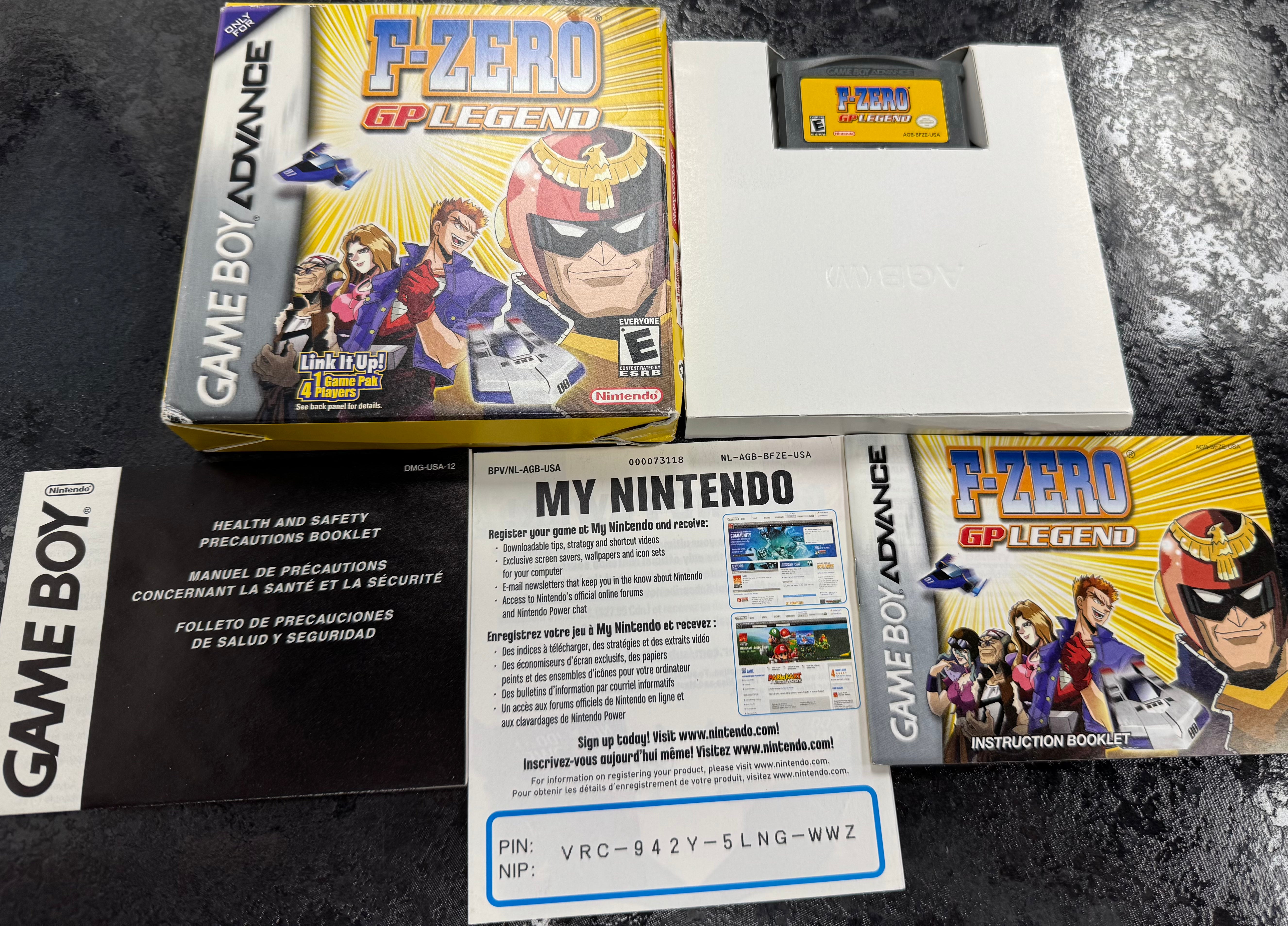 F-Zero GP Legend - Nintendo Game Boy Advance