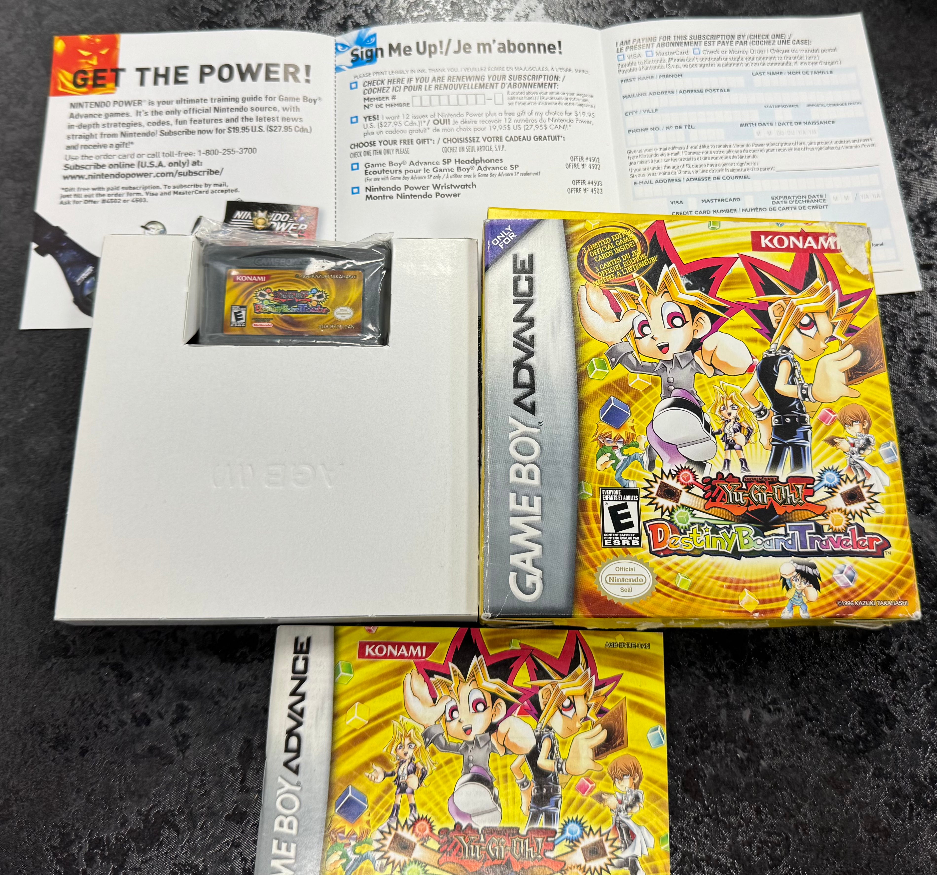 Yu-Gi-Oh Destiny Board Traveler - Nintendo Game Boy Advance