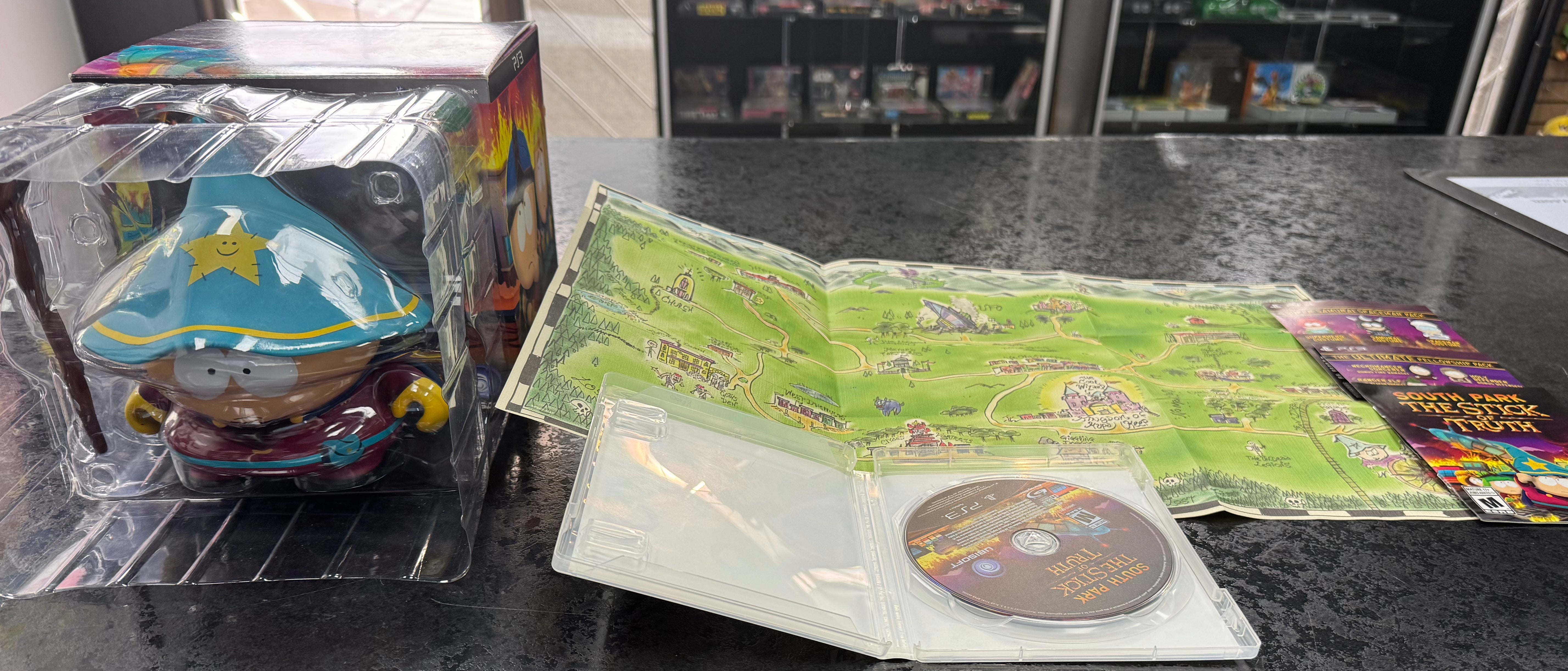 (Collectors Edition) South Park The Stick of Truth - Sony PlayStation 3 (PS3)