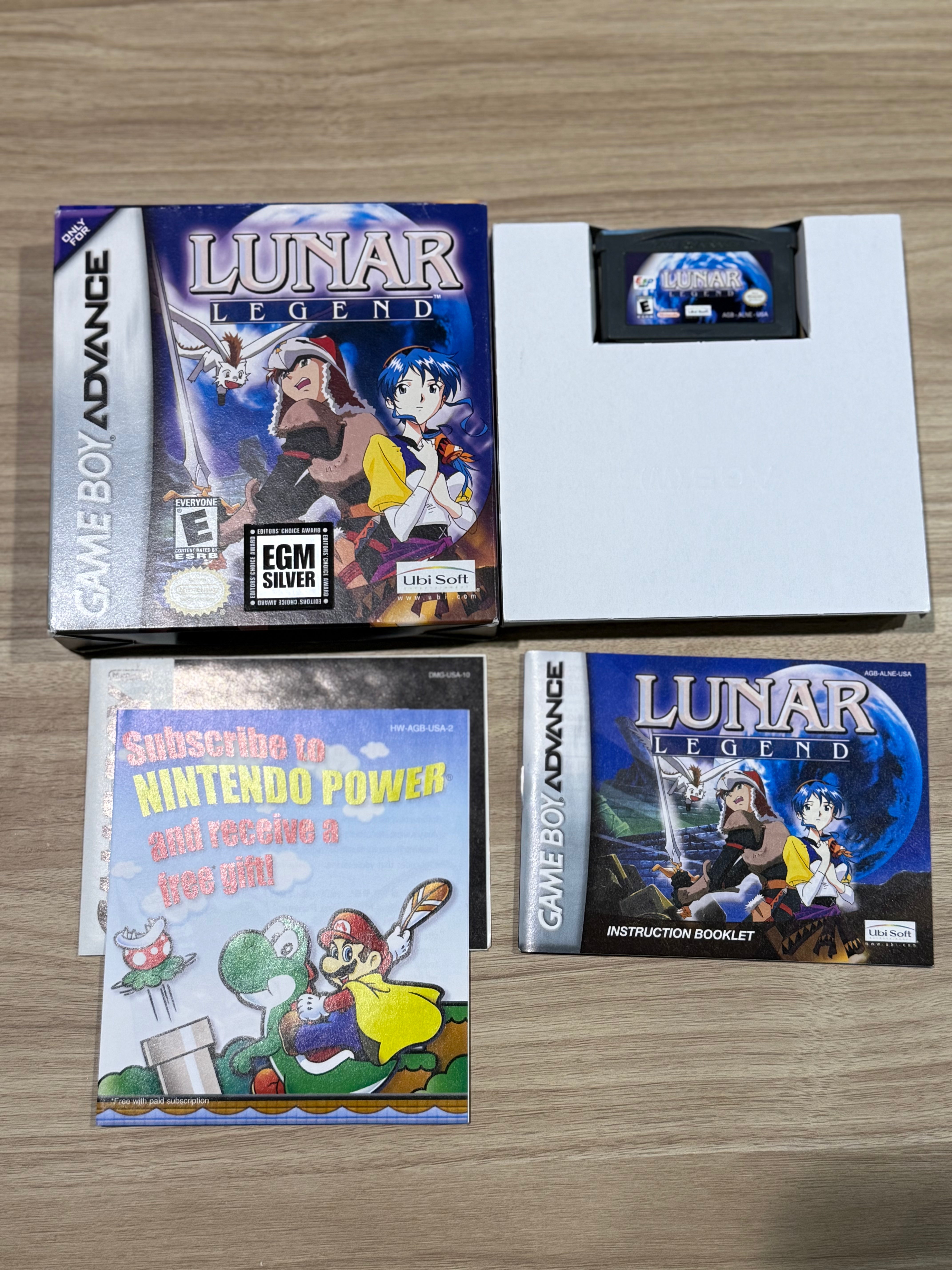 Lunar Legend - Nintendo Game Boy Advance