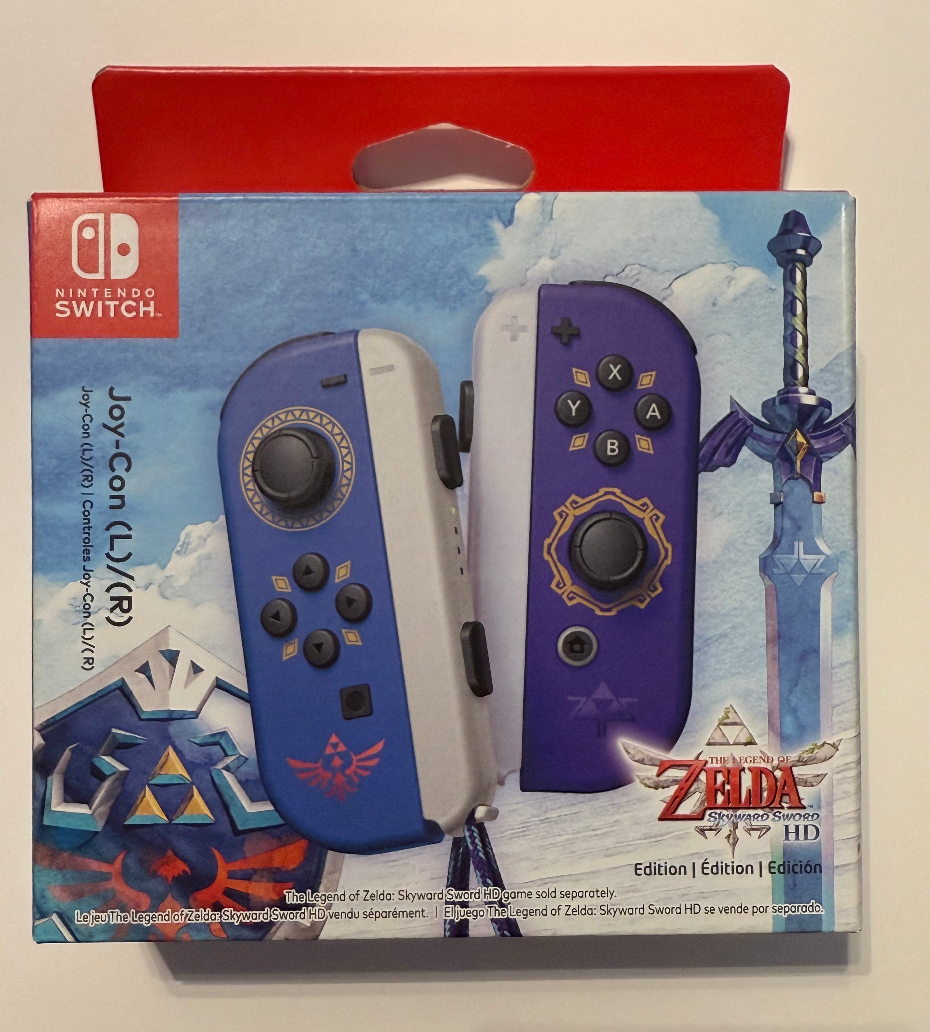 NINTENDO Joy-Con - The Legend of Zelda: Skyward Sword HD Edition