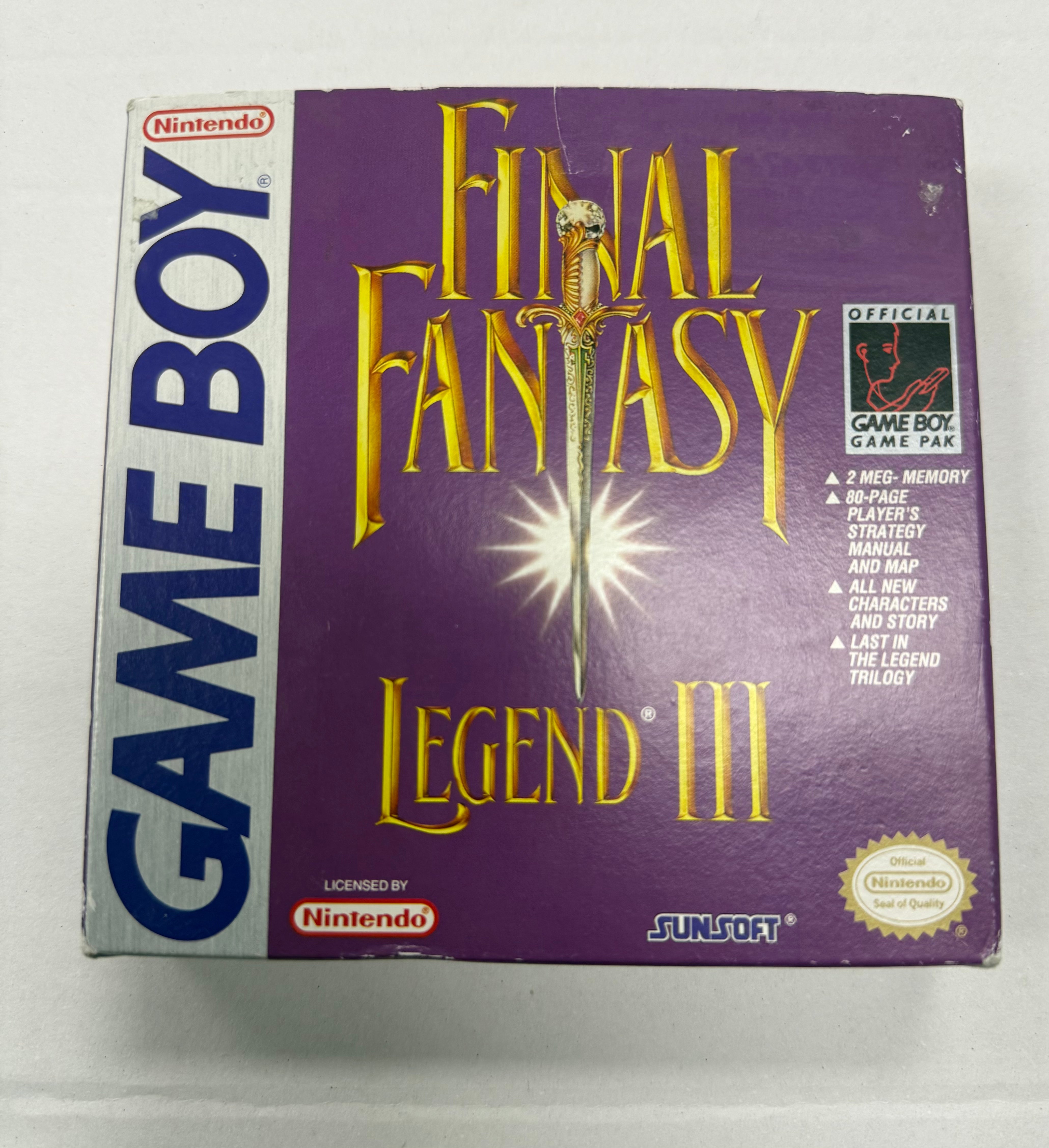 Final Fantasy Legend III (3) - Nintendo Game Boy