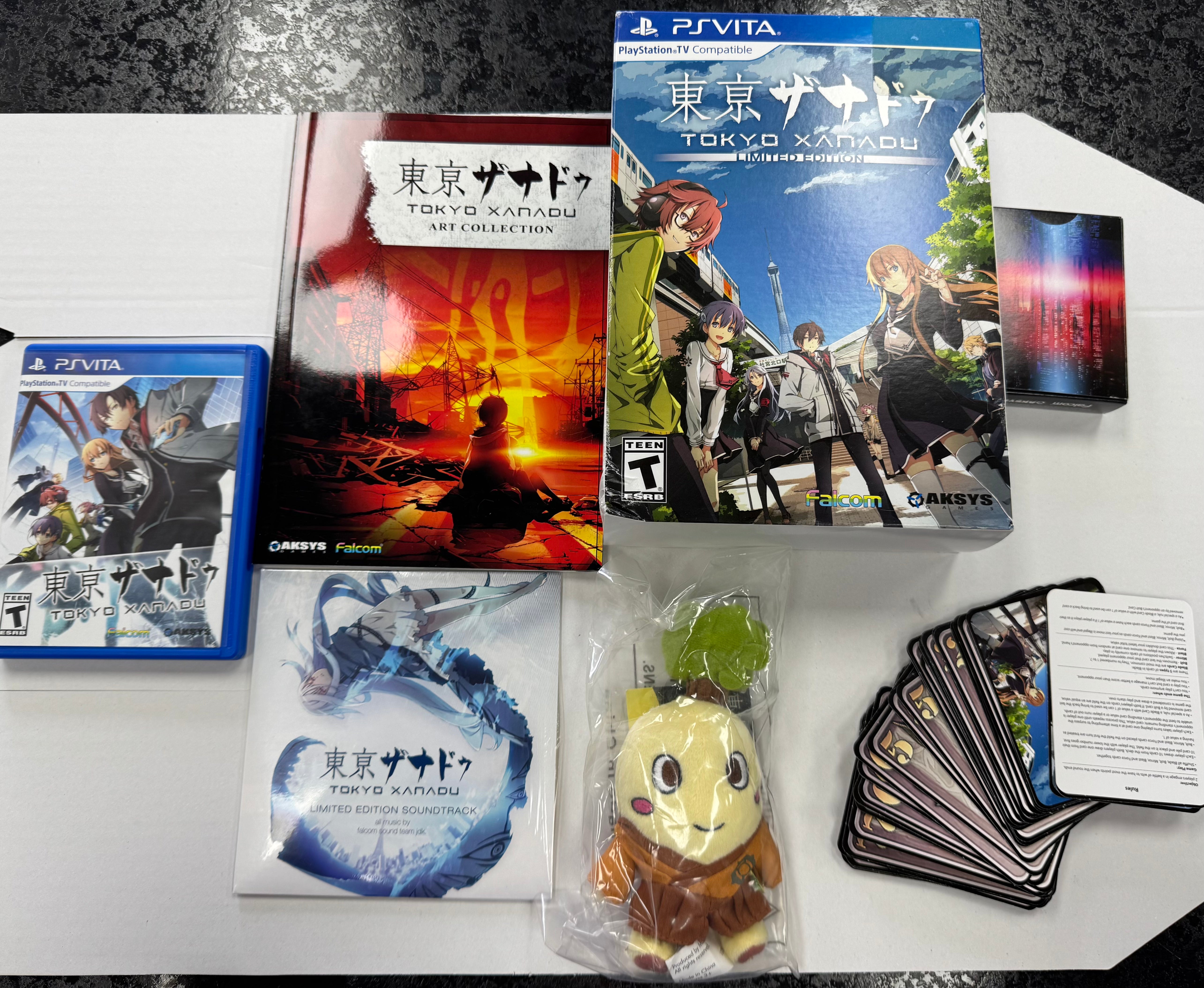 Tokyo Xanadu Limited Edition - Sony PS Vita