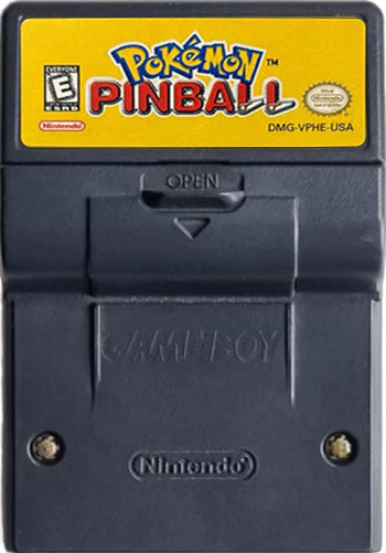 Pokemon Pinball - Nintendo Game Boy Color