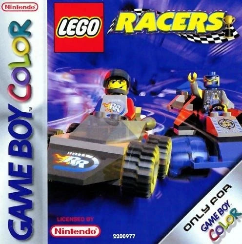 LEGO Racers - Nintendo Game Boy Color