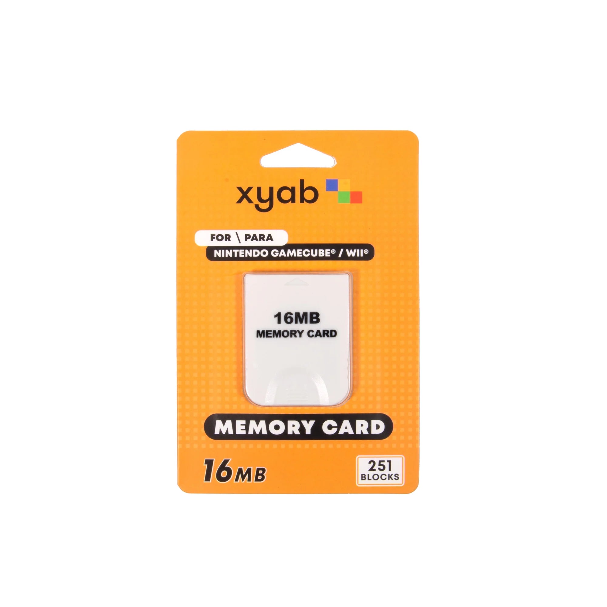 Replacement memory card for GameCube®