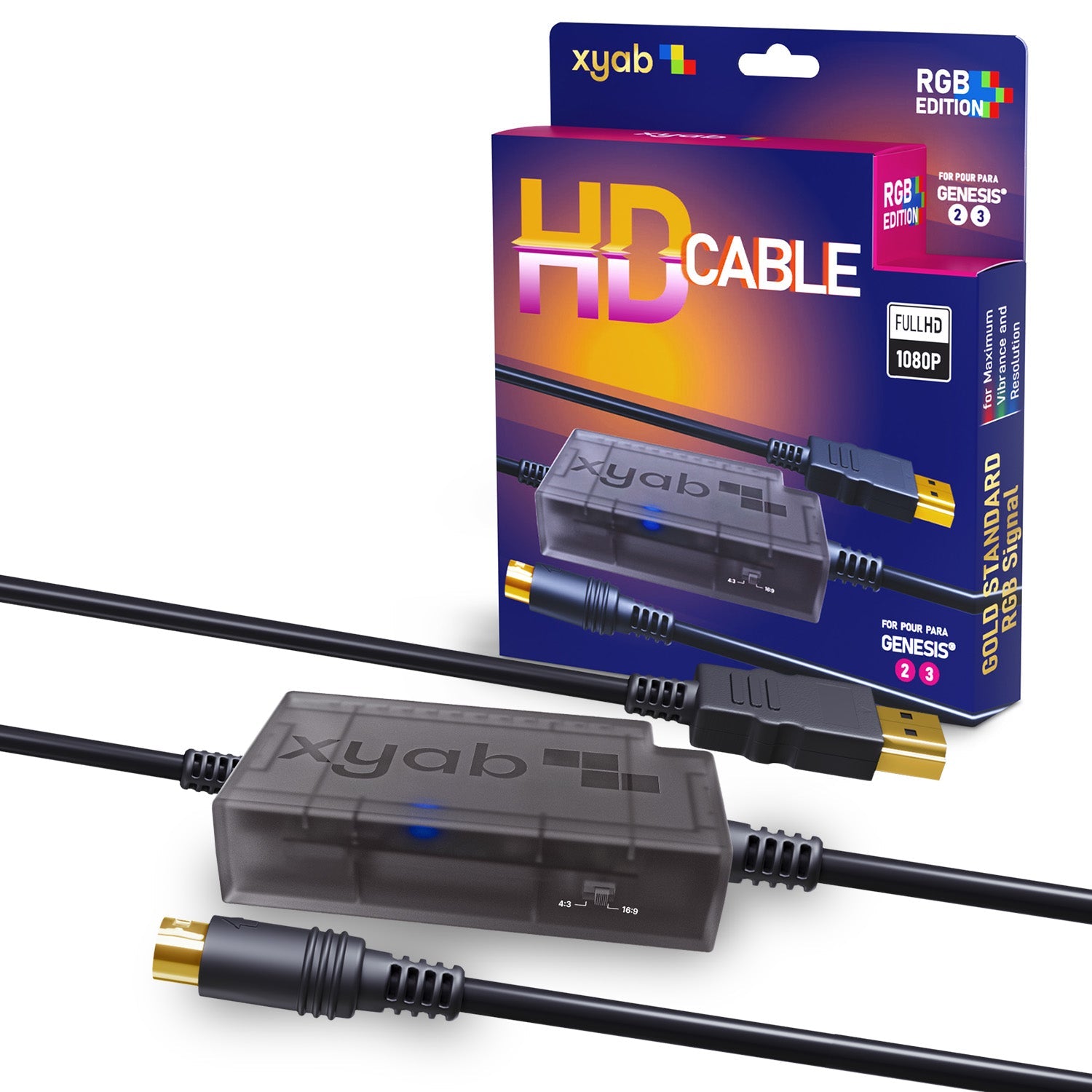 HD Link Cable RGB+ Signal for Genesis 2® and Genesis 3®