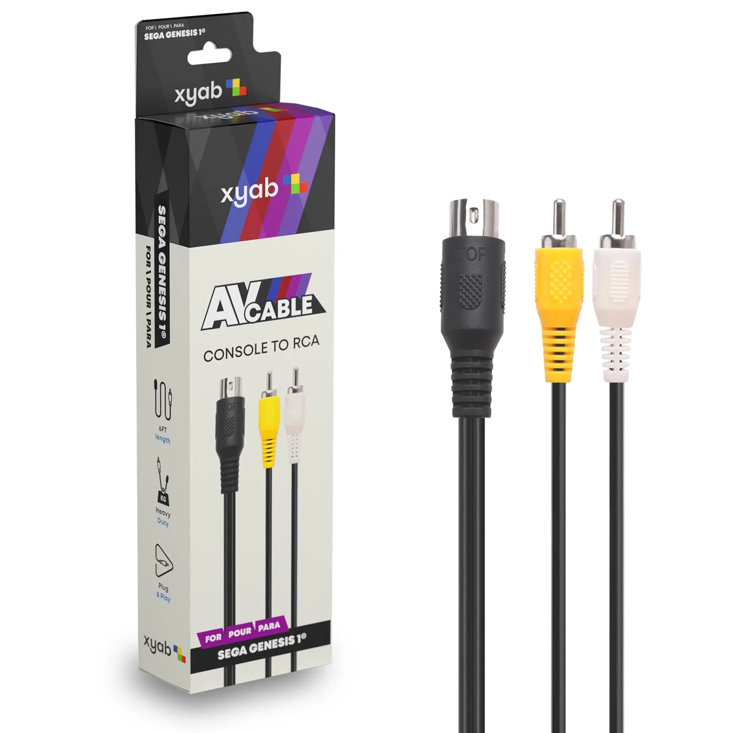 Genesis 1 AV Composite Cable