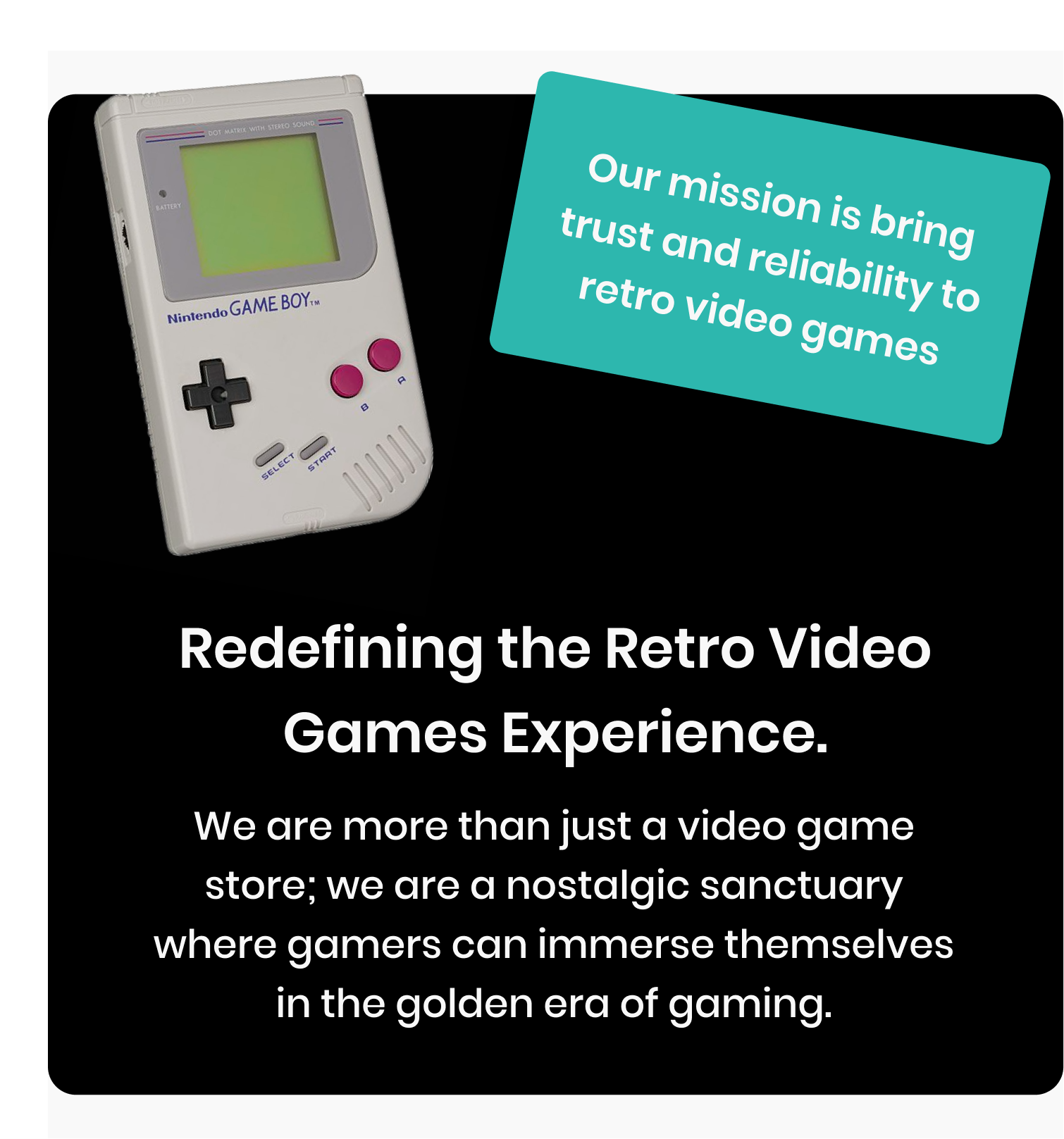 Game video game store deals