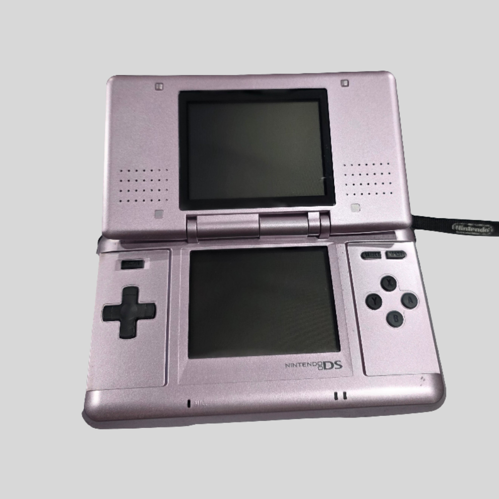 Original Nintendo DS Pink Handheld Console (NRT-001)
