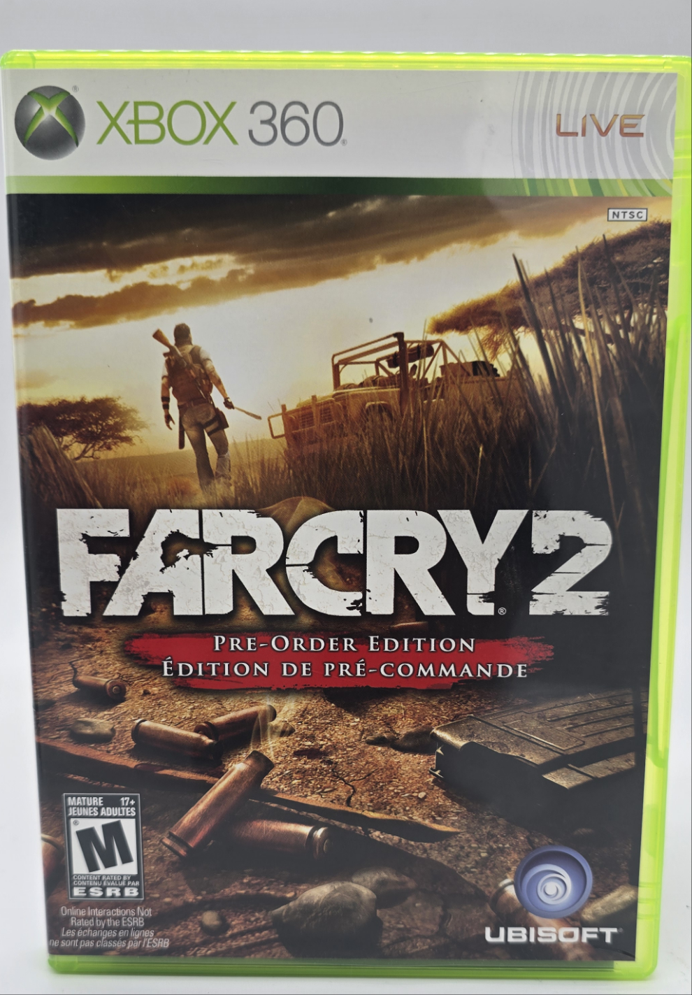 Far Cry 2: Pre-Order Edition - Microsoft Xbox 360