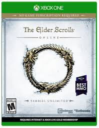 Elder Scrolls Online Tamriel Unlimited - Microsoft Xbox One